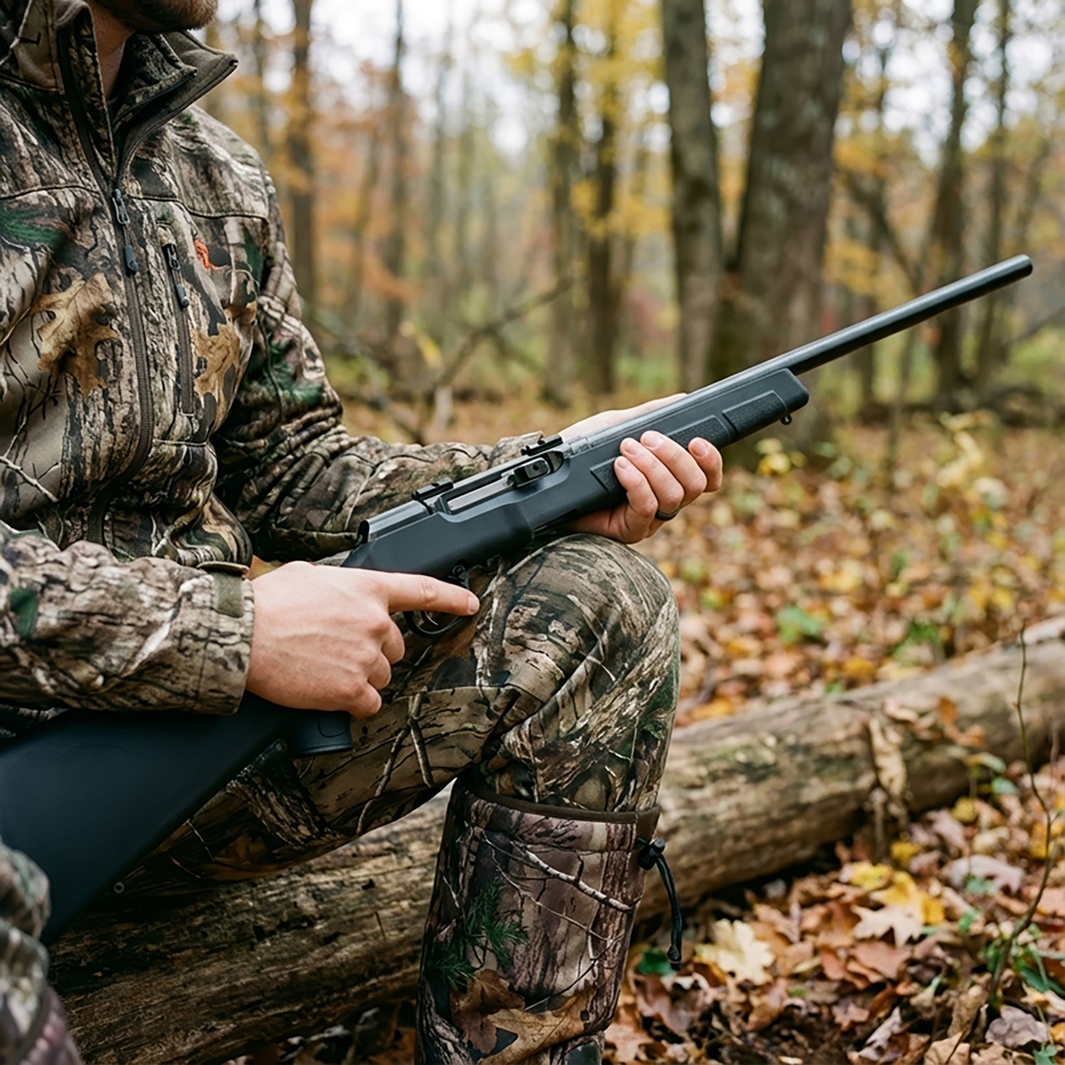 Savage Arms A17 Heavy Barrel .17 HMR Semiautomatic Rifle - view number 2