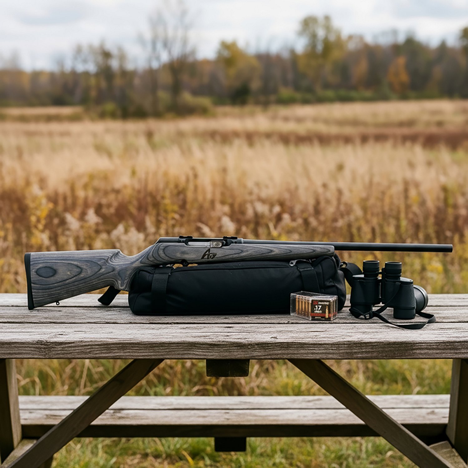 Savage Arms A17 Sporter .17 HMR Semiautomatic Rifle - view number 3