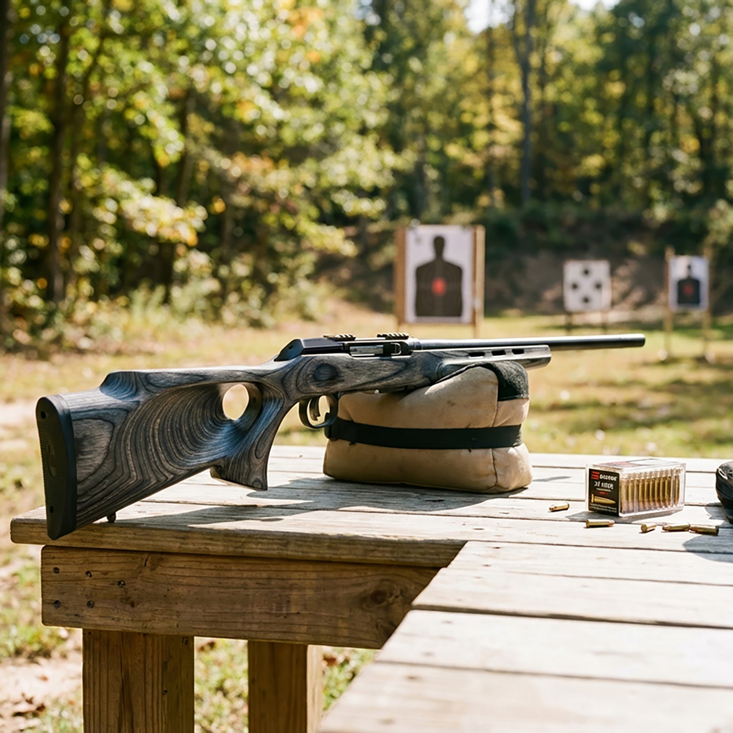 Savage Arms A17 Target Thumbhole .17 HMR Semiautomatic Rifle - view number 2