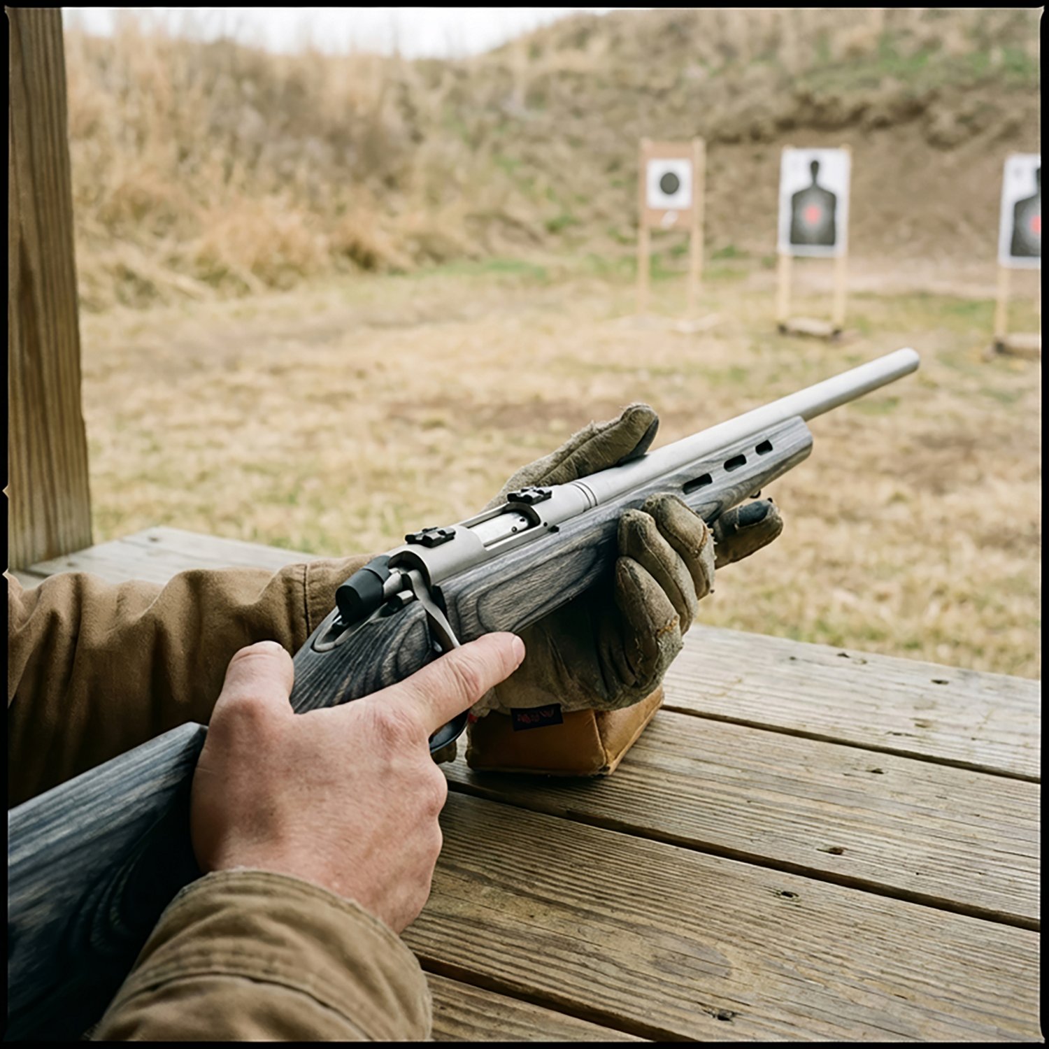 Savage Arms B.Mag .17 WSM Bolt-Action Target Rifle - view number 2
