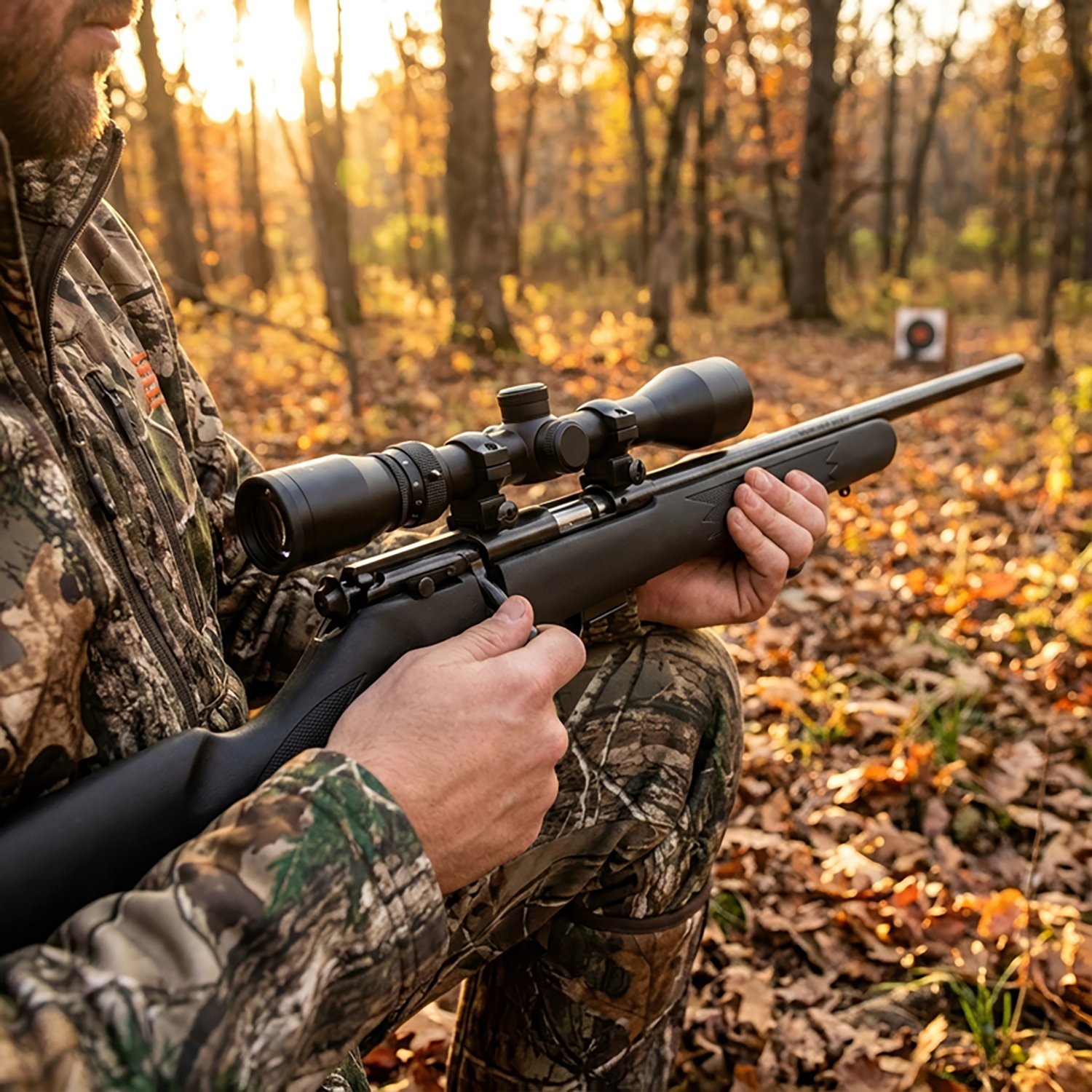 Savage Arms 93R17 FXP .17 HMR Bolt-Action Rifle - view number 2