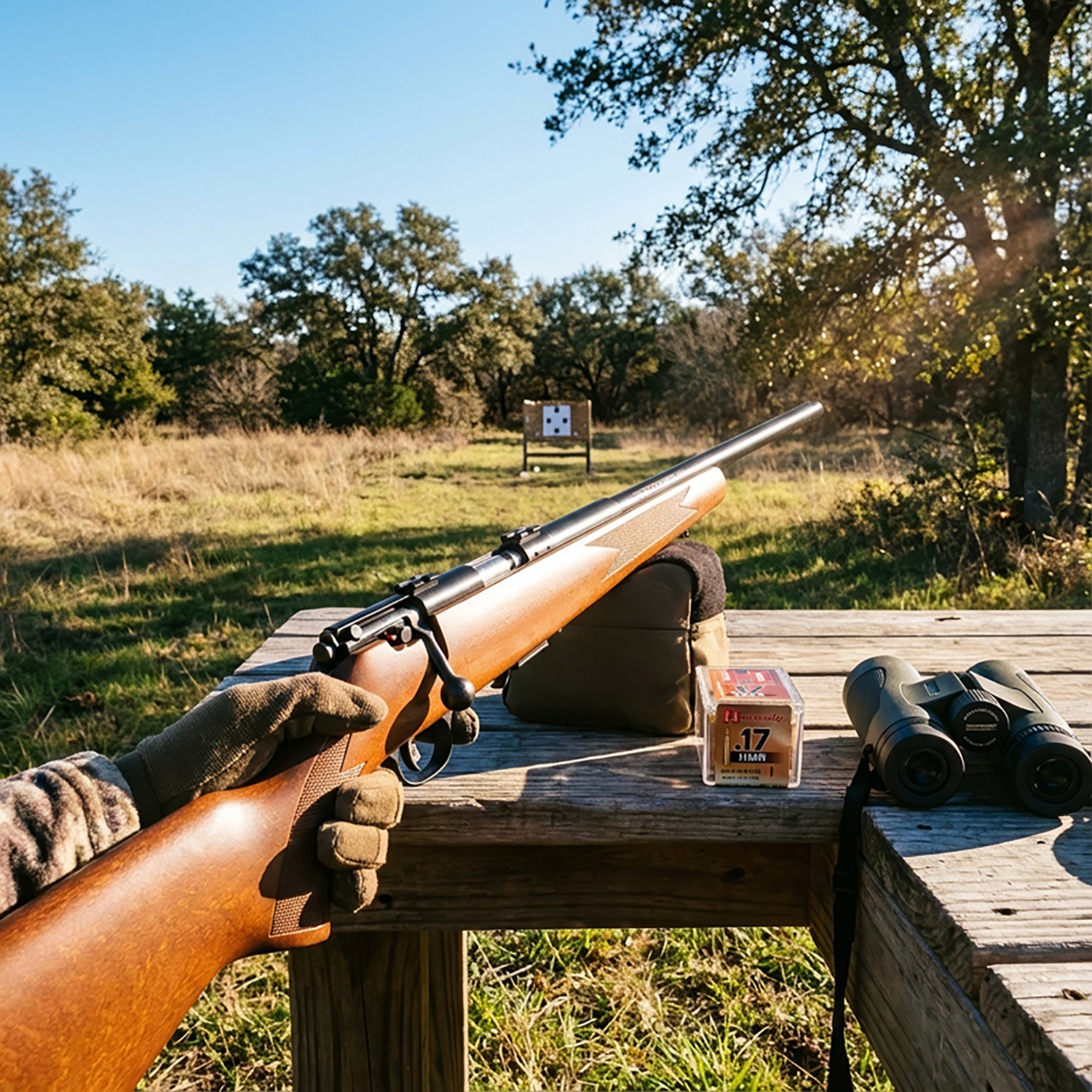 Savage Arms 93R17 GV .17 HMR Bolt-Action Rifle - view number 2