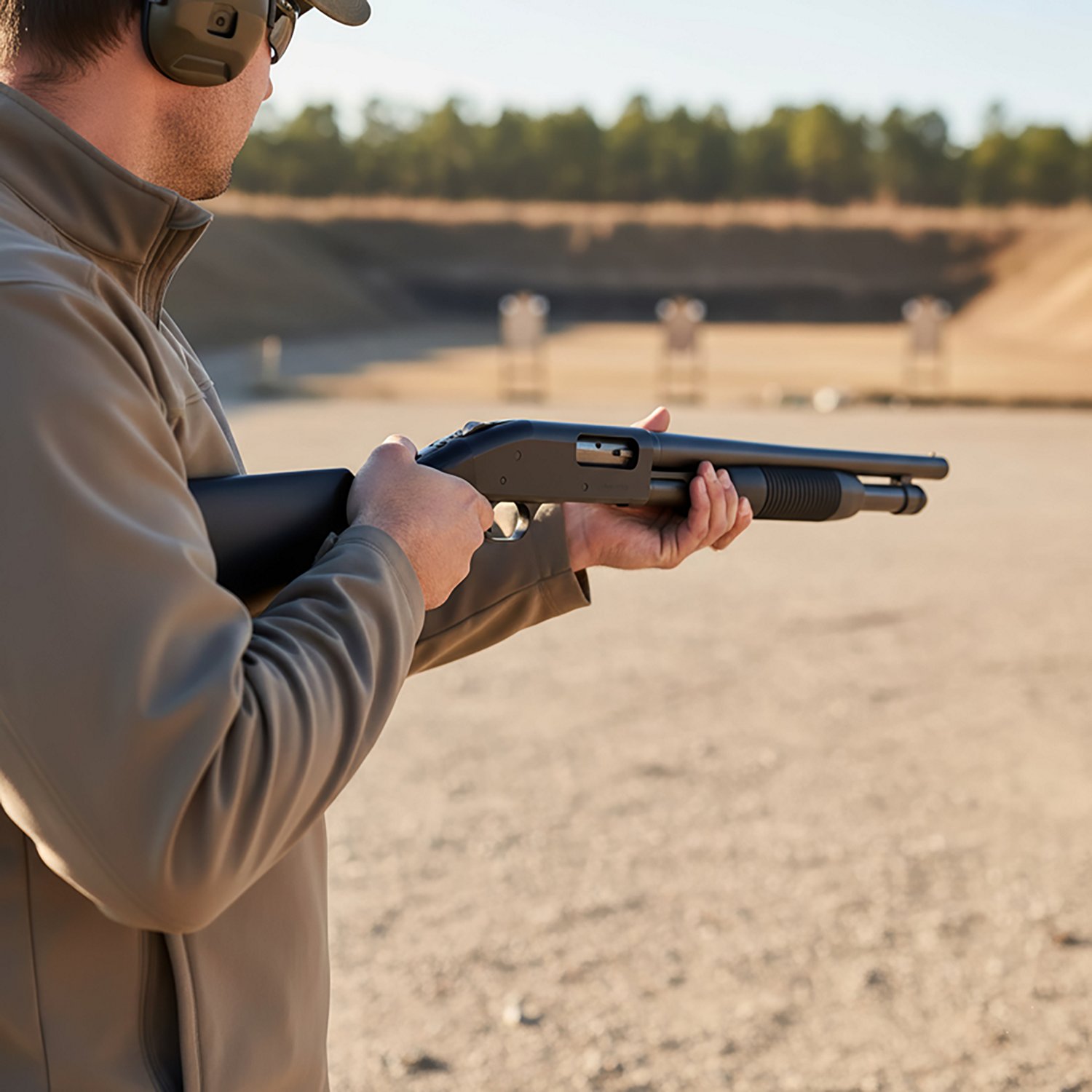 Mossberg 590 12 Gauge Pump-Action Shotgun - view number 2