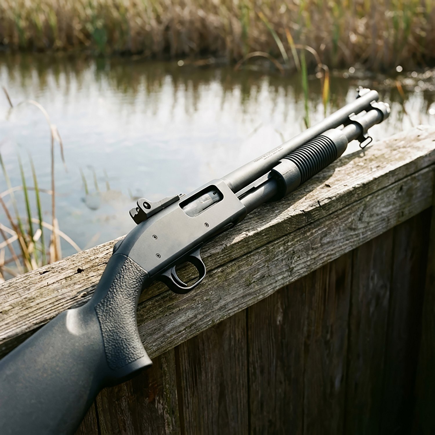 Mossberg 590A1 12 Gauge Pump-Action Shotgun - view number 2