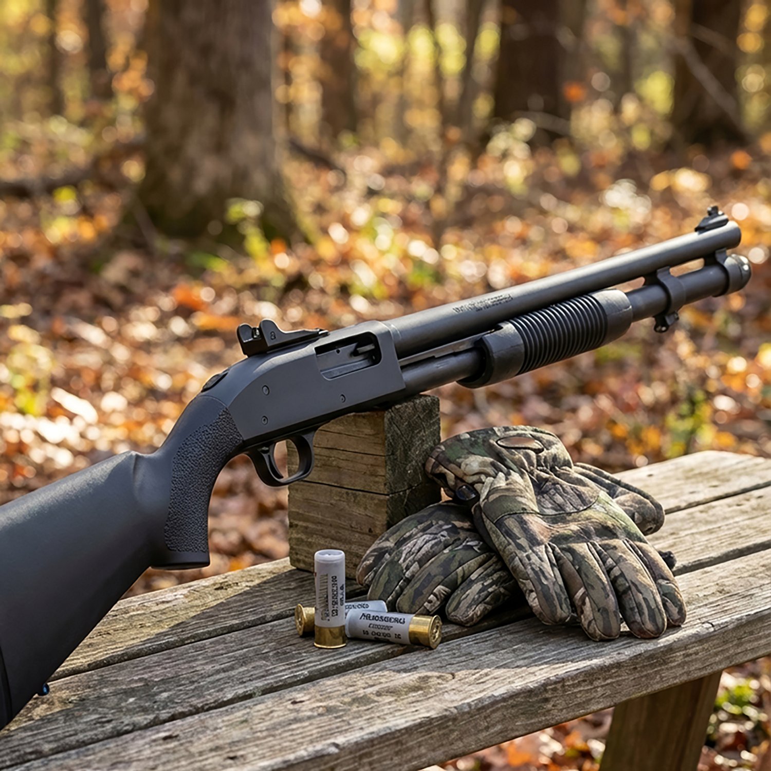 Mossberg 590A1 12 Gauge Pump-Action Shotgun - view number 3