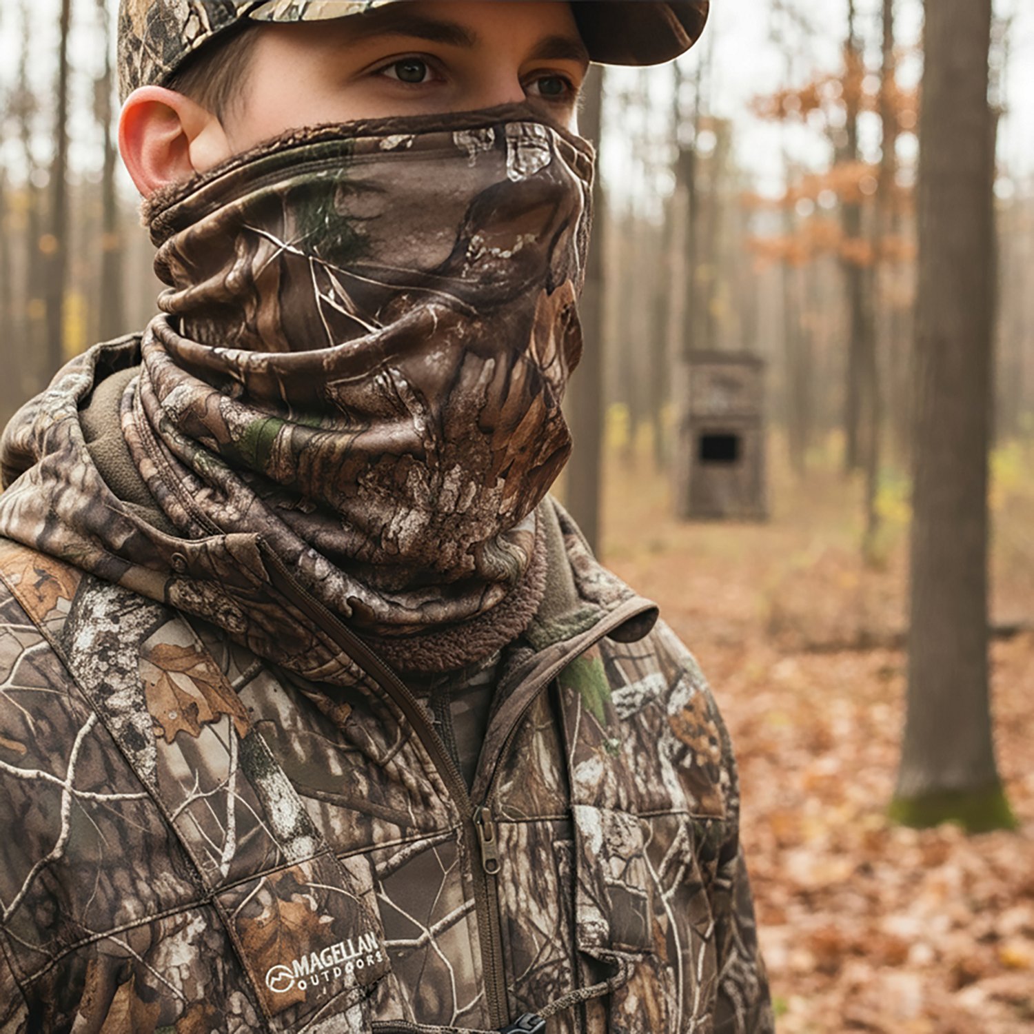 Magellan Outdoors Men's Heavyweight Camo Neck Gaiter                                                                             - view number 4