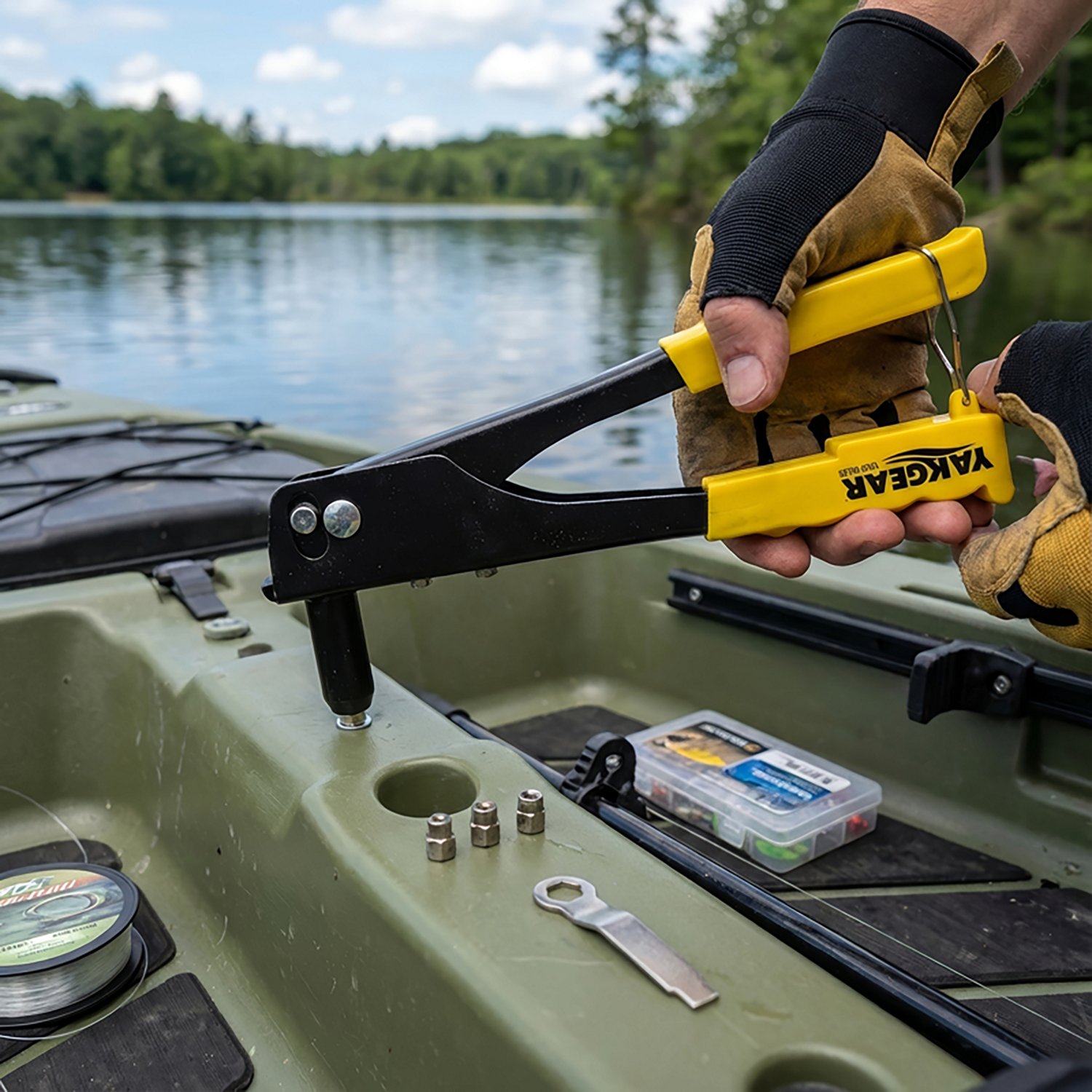 Yak-Gear Rivet Tool