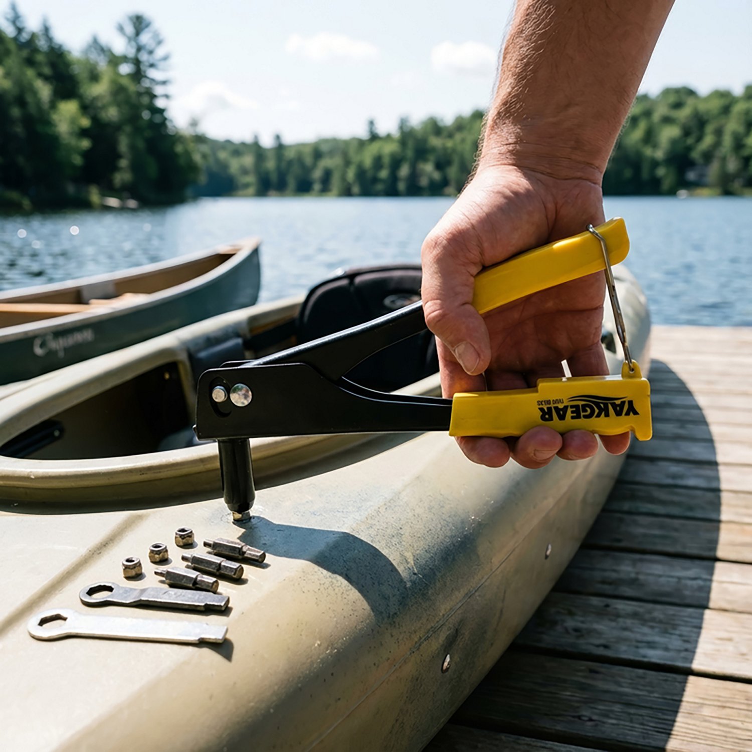 Yak-Gear Rivet Tool
