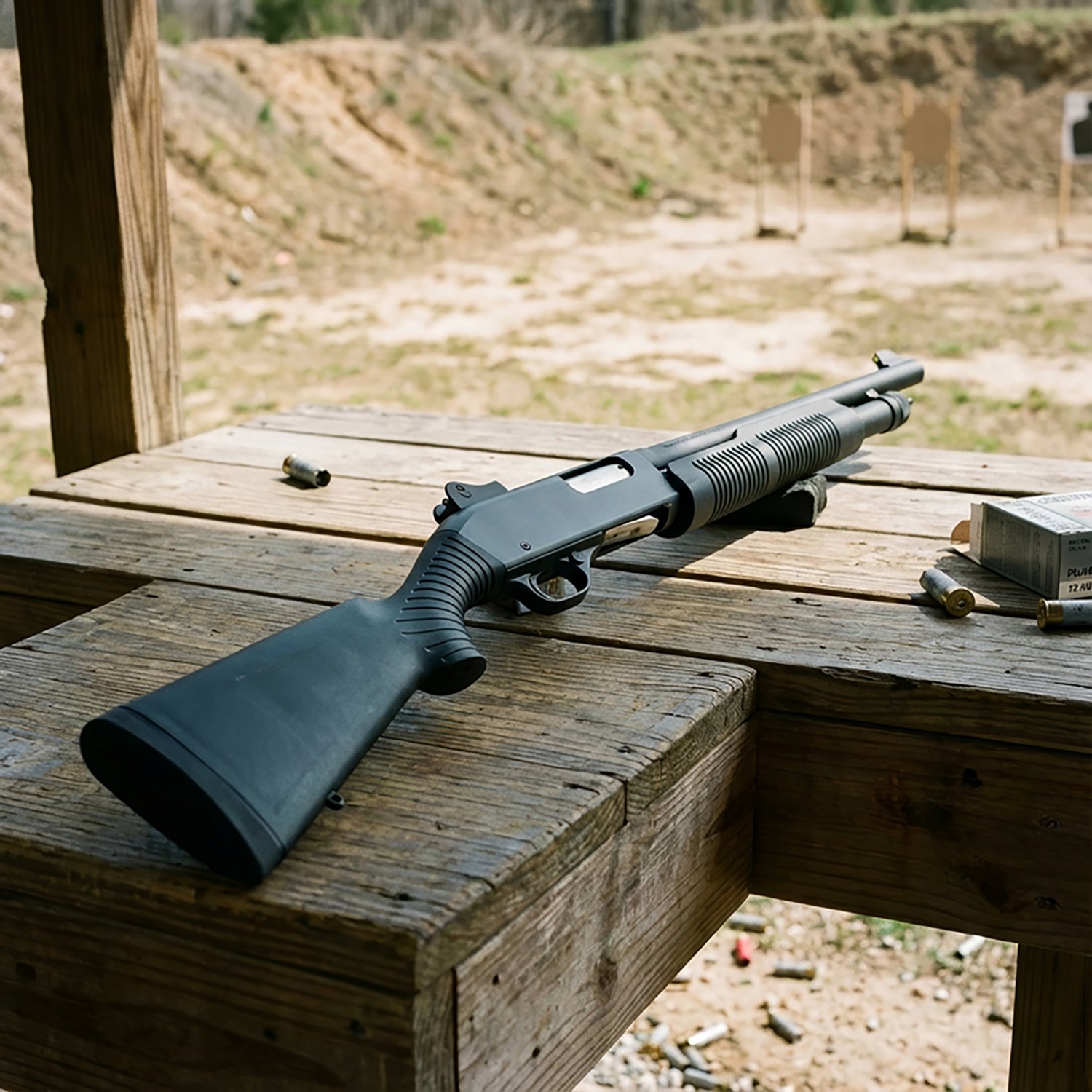 Savage Arms Stevens 320 Security Pump-Action 12 Gauge Shotgun - view number 2
