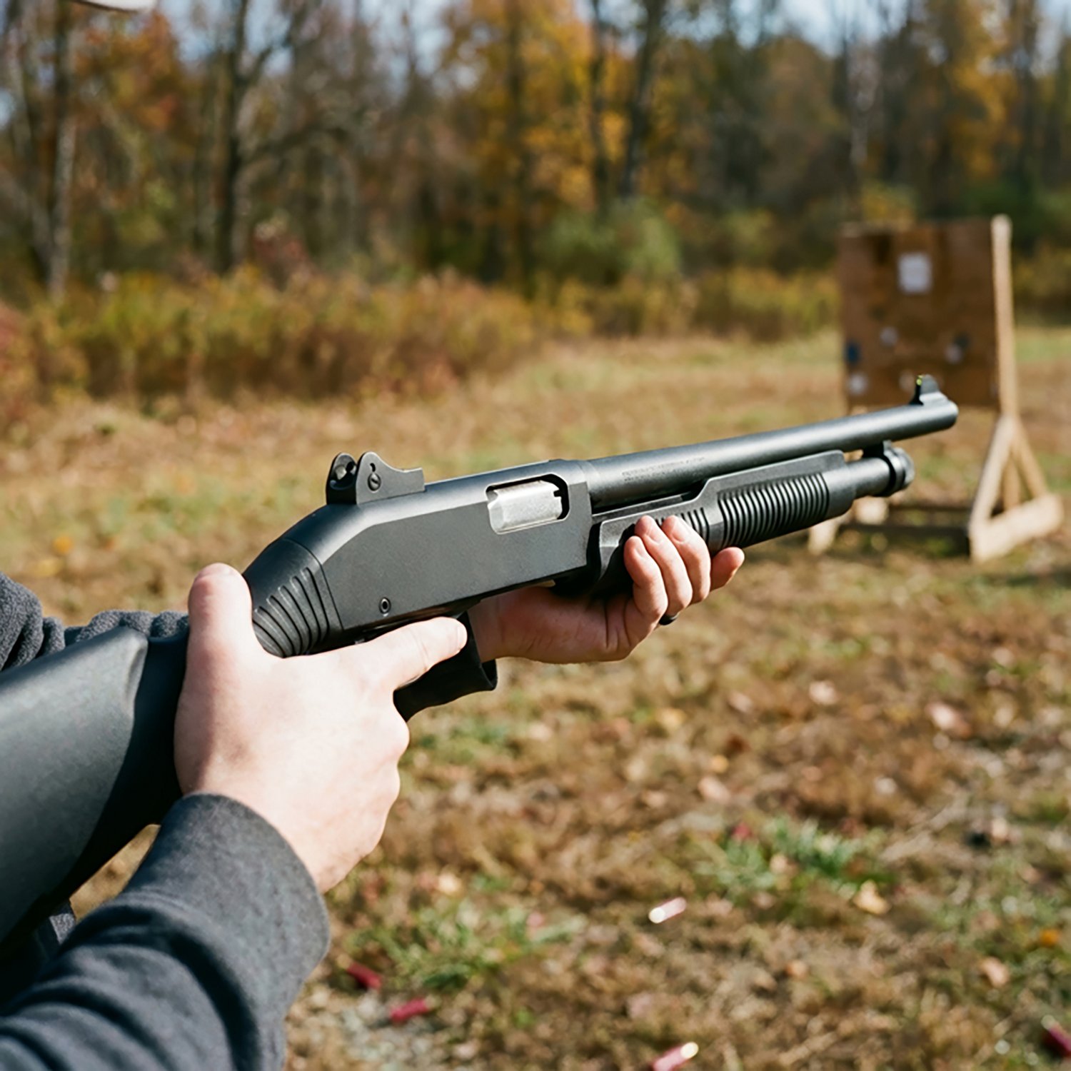 Savage Arms Stevens 320 Security Pump-Action 12 Gauge Shotgun - view number 3
