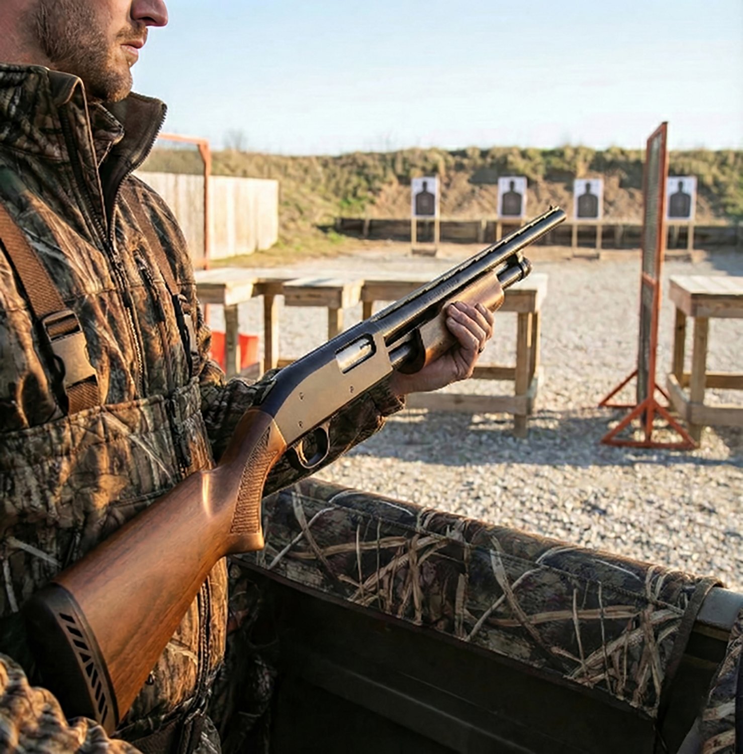 Mossberg 500 Bantam Field/Deer 20 Gauge Pump-Action Shotgun - view number 2