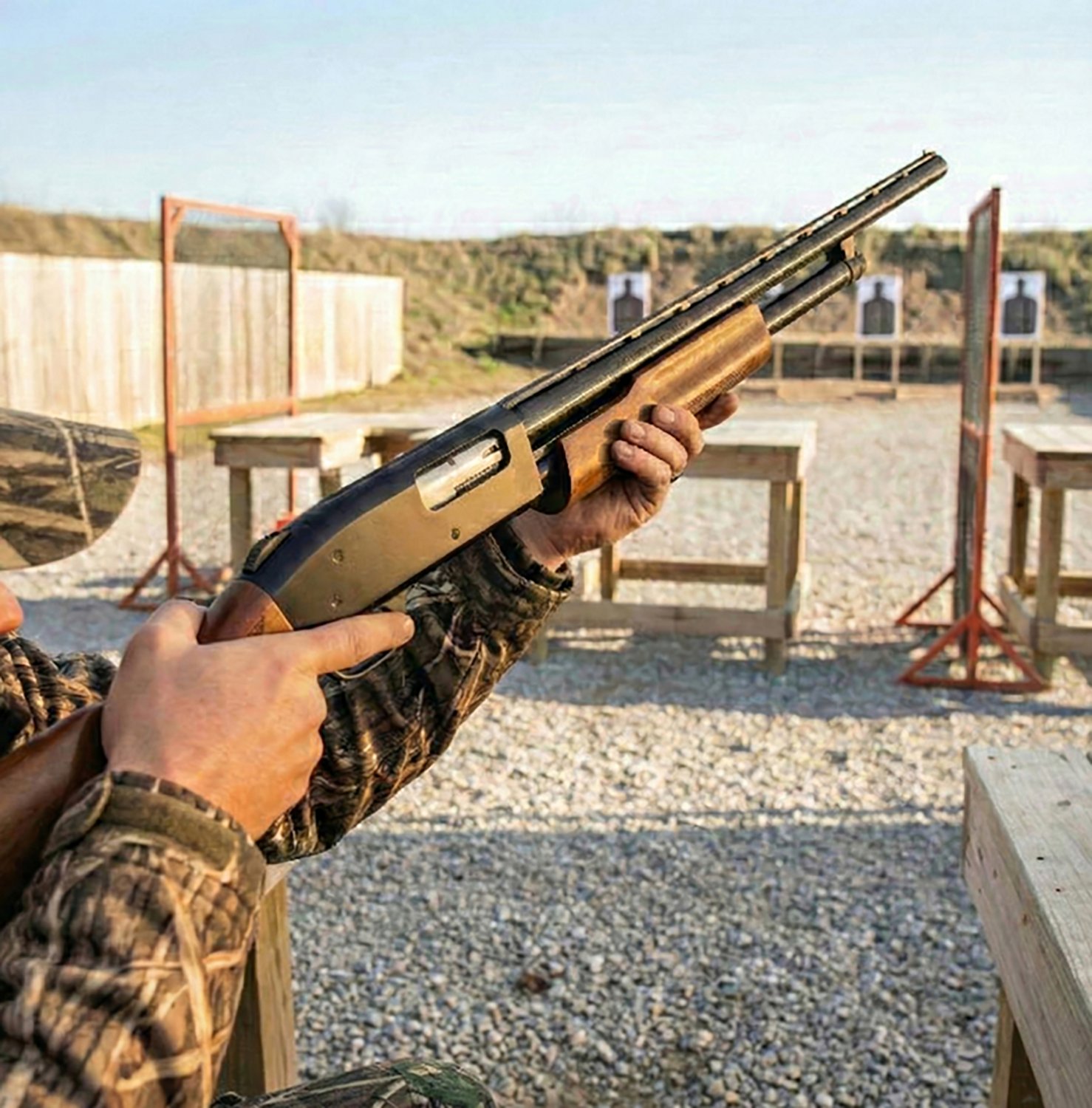 Mossberg 500 Bantam Field/Deer 20 Gauge Pump-Action Shotgun - view number 3