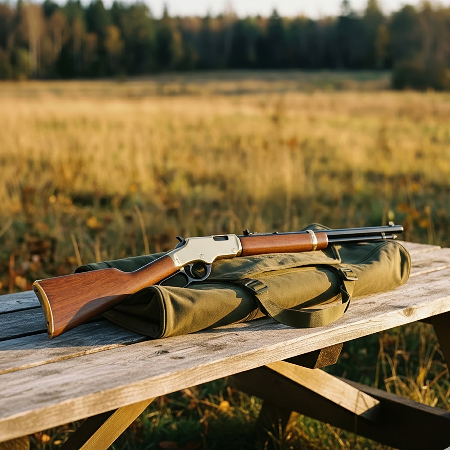 Henry Youth Golden Boy .22 LR/Long/Short Lever-Action Rifle - view number 2