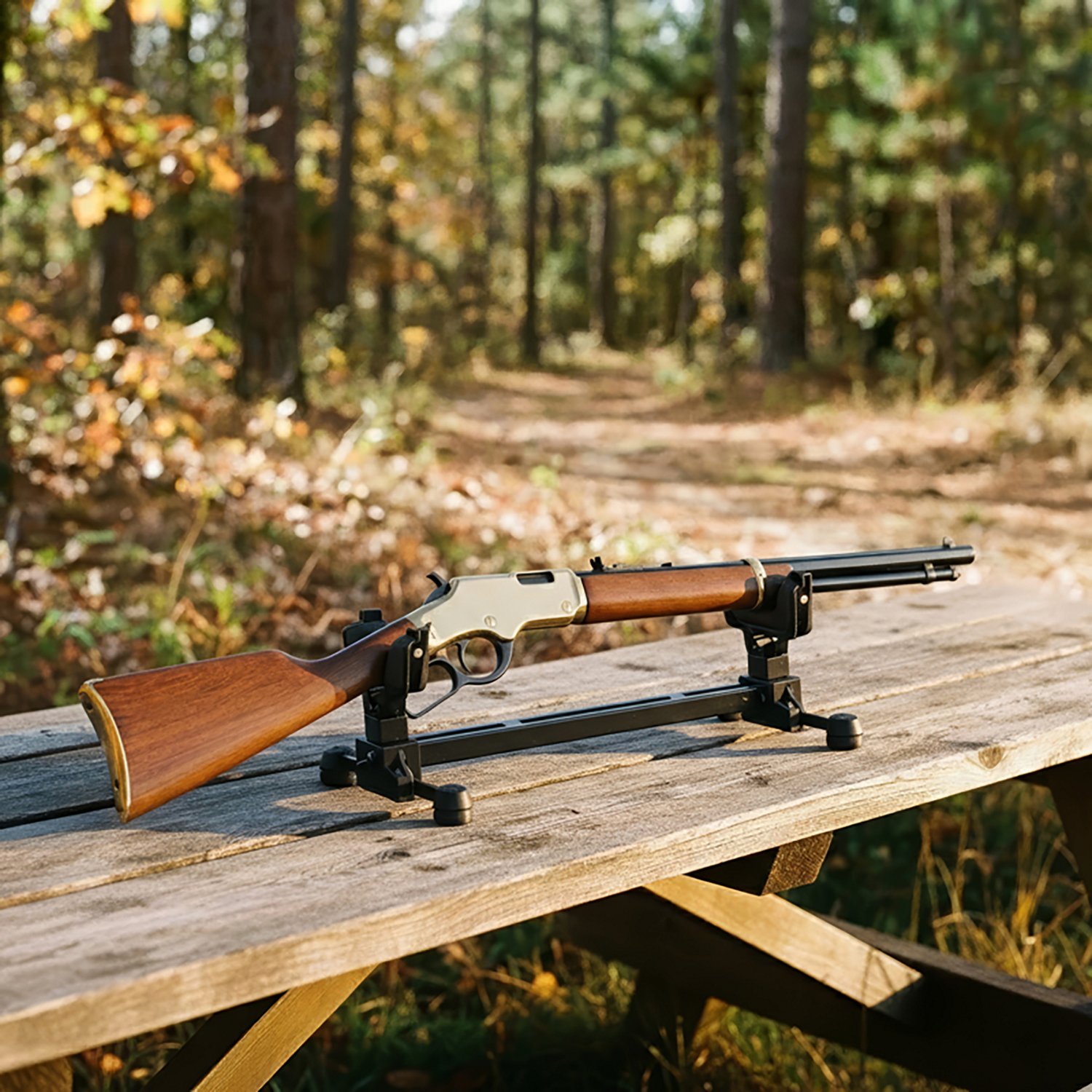Henry Youth Golden Boy .22 LR/Long/Short Lever-Action Rifle - view number 3