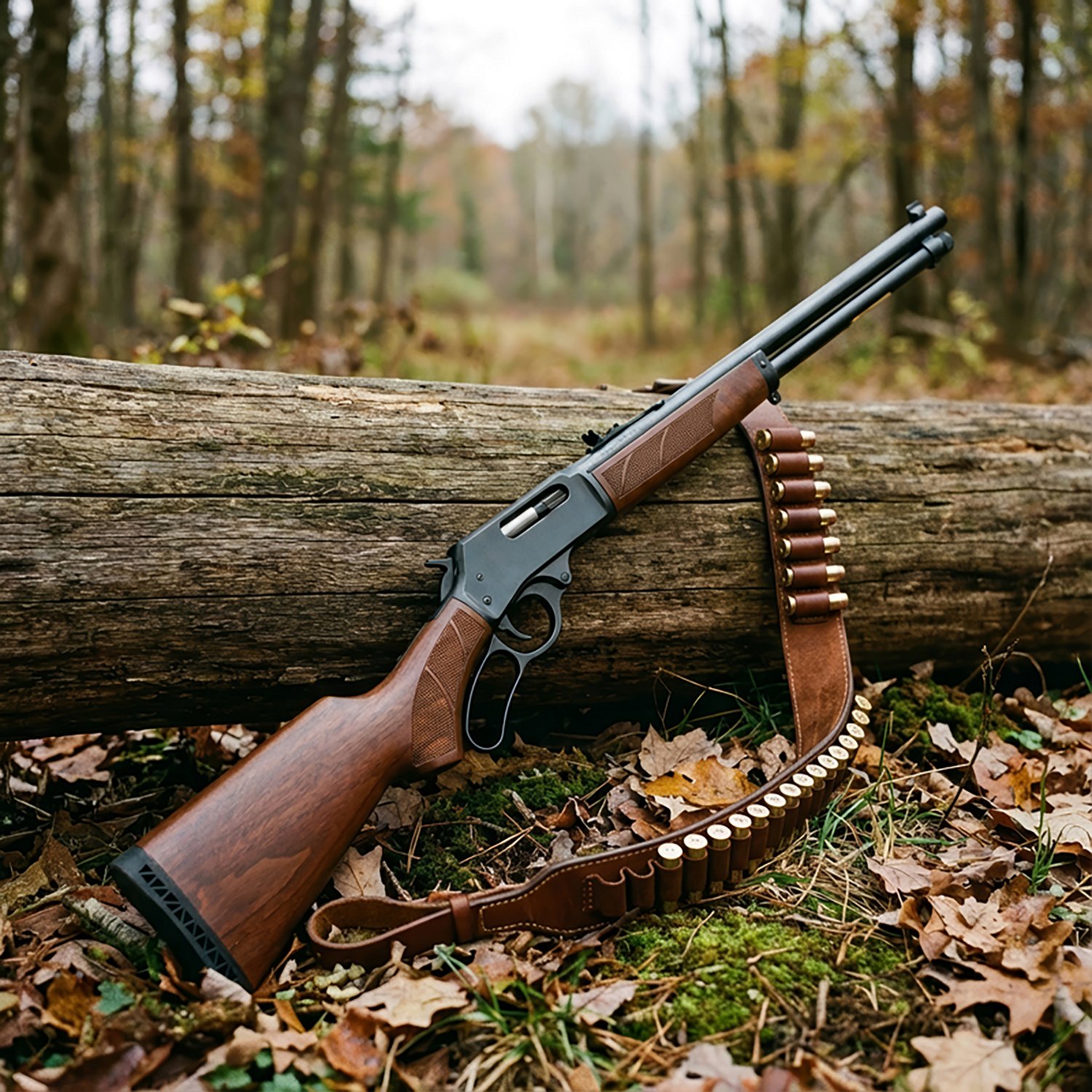 Henry Big Boy Steel .41 Remington Magnum Lever-Action Rifle - view number 4