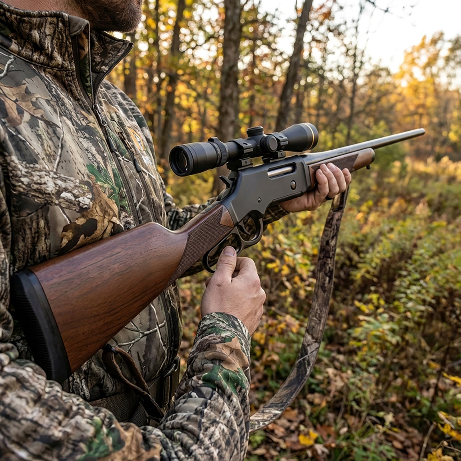 Henry Long Ranger .243 Winchester Lever-Action Rifle - view number 5