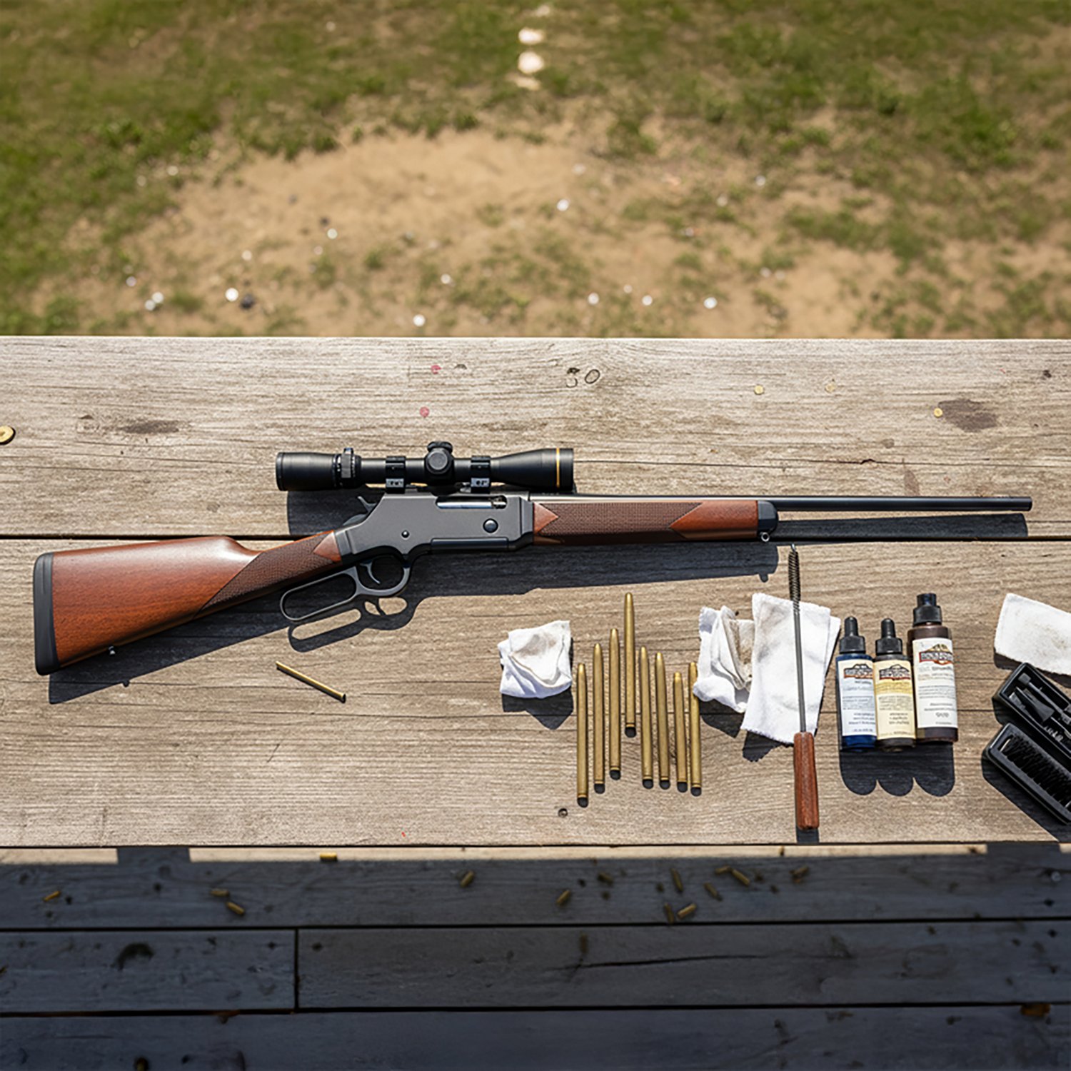 Henry Long Ranger .243 Winchester Lever-Action Rifle - view number 6