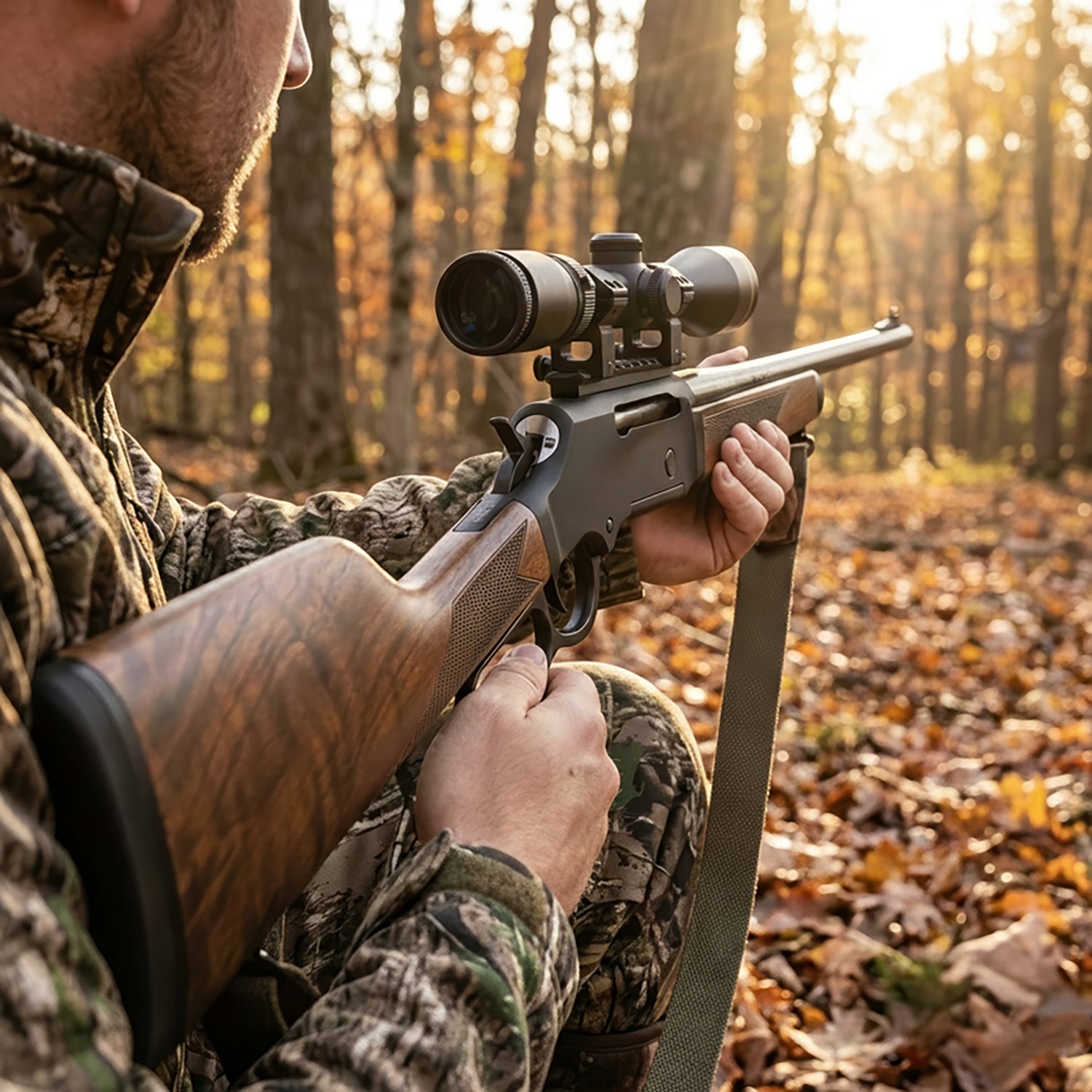 Henry Long Ranger .308 Winchester/7.62 NATO Lever-Action Rifle - view number 6