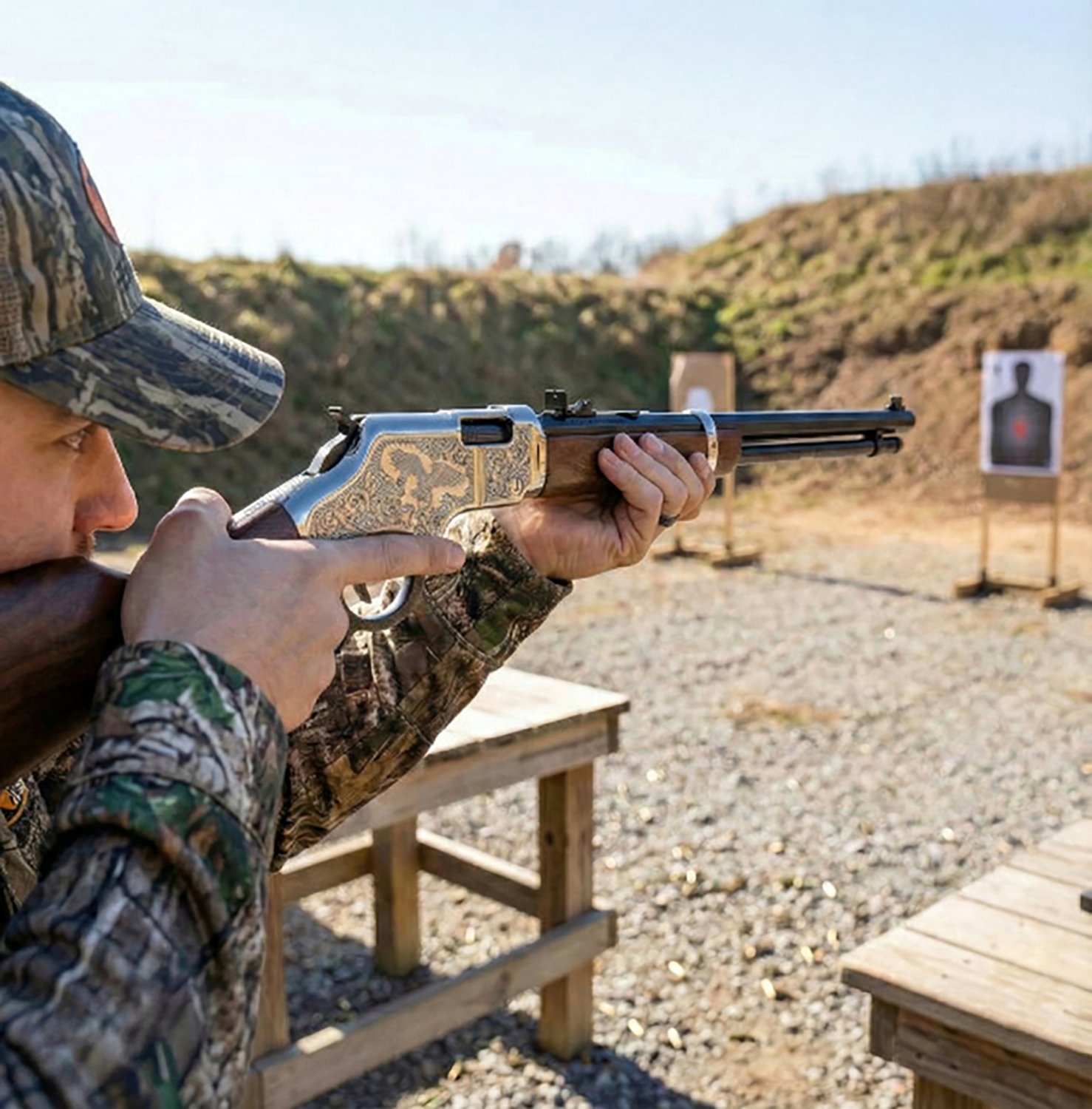Henry Golden Boy Silver Eagle 2nd Edition .22 LR/Long/Short Lever-Action Rifle - view number 4