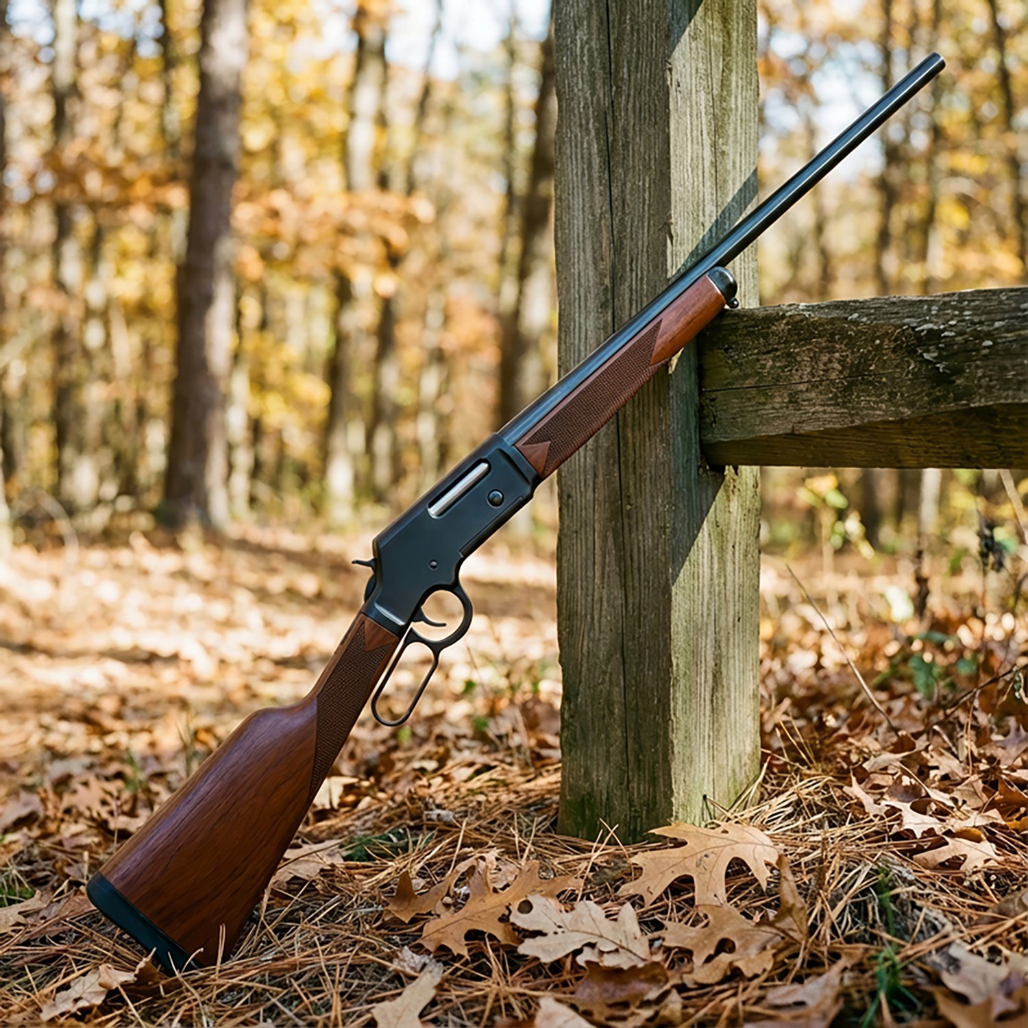 Henry Long Ranger .223 Rem/5.56 NATO Lever-Action Rifle - view number 5