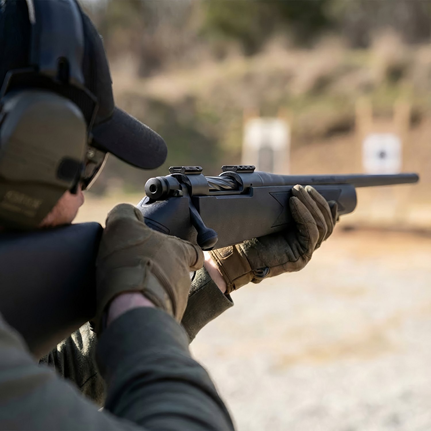 Mossberg Patriot Synthetic .243 Winchester Bolt-Action Rifle - view number 2