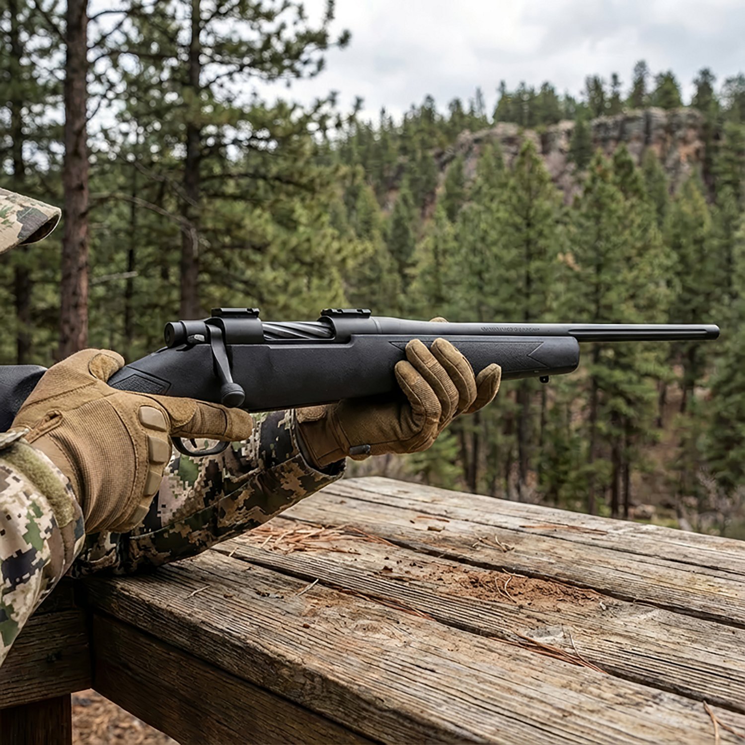 Mossberg Patriot Synthetic .243 Winchester Bolt-Action Rifle - view number 3