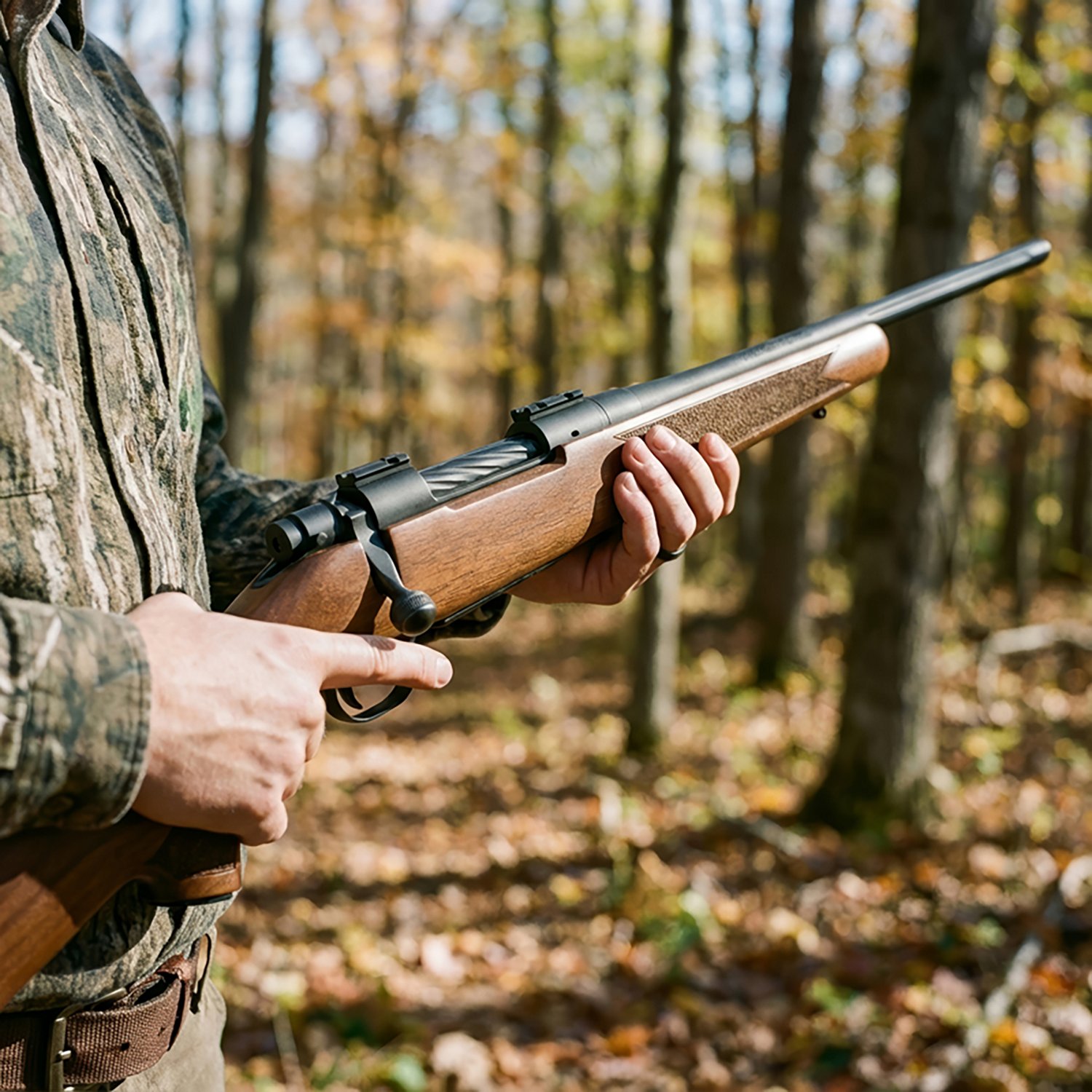 Mossberg Patriot Walnut .270 Winchester Bolt-Action Rifle - view number 2