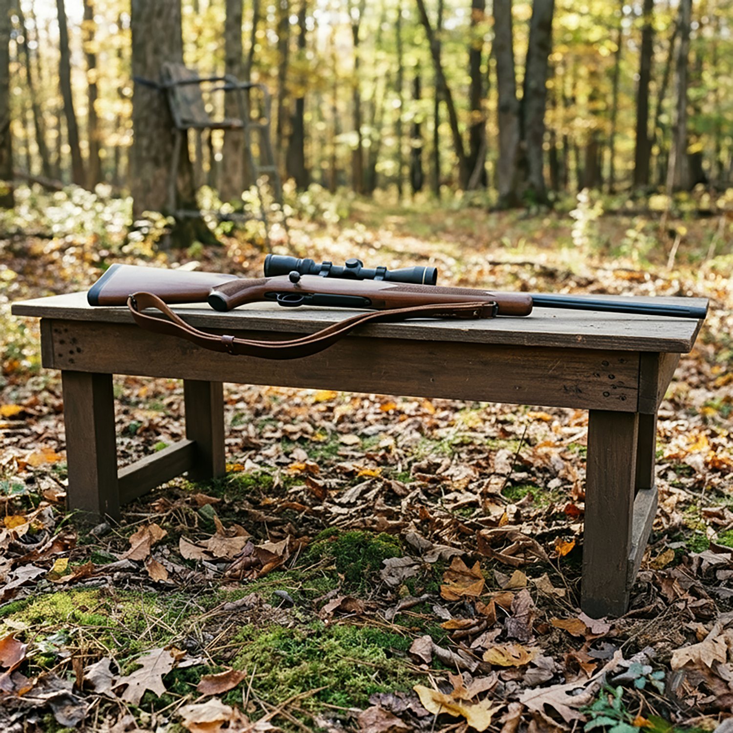 Mossberg Patriot Walnut .270 Winchester Bolt-Action Rifle - view number 3