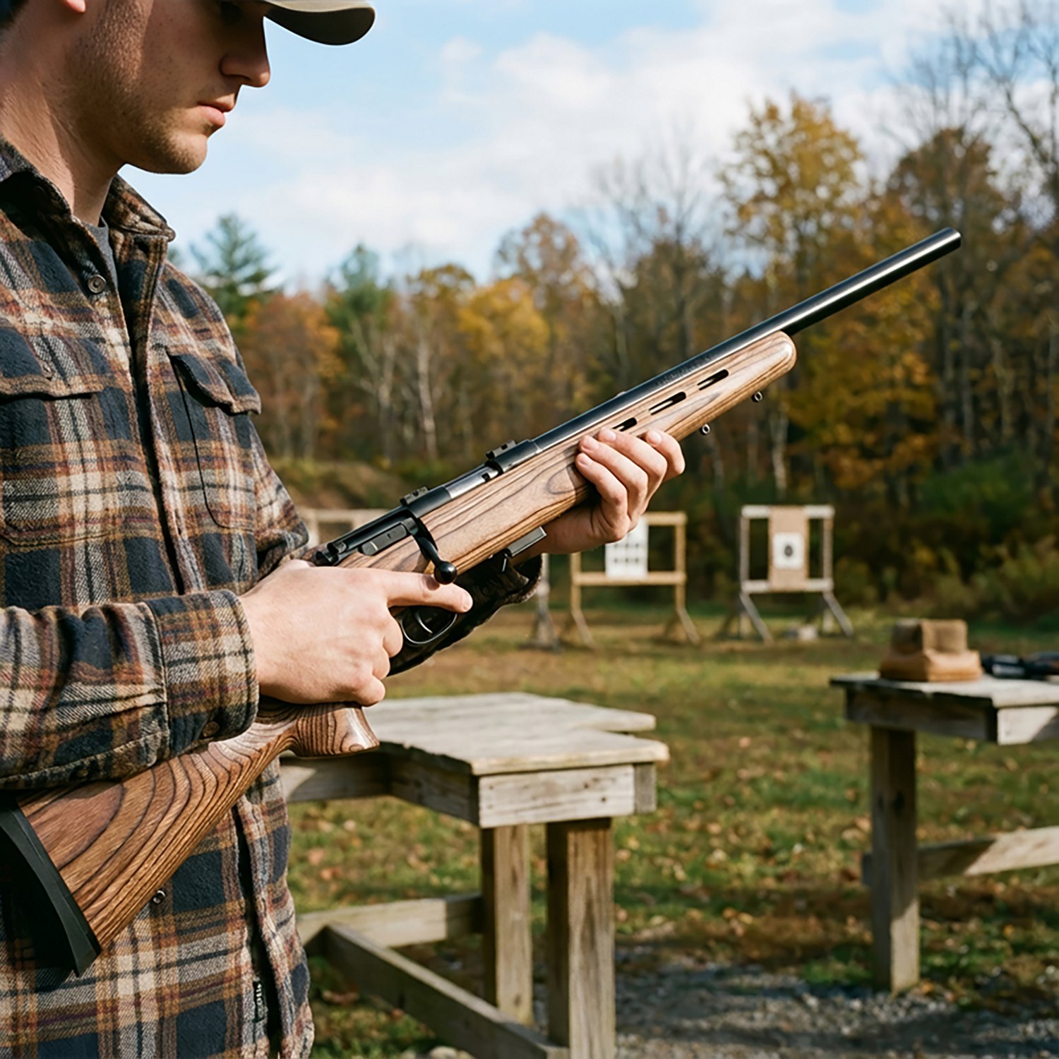 Savage Arms 93R17 BTV .17 HMR Bolt-Action Rifle - view number 2