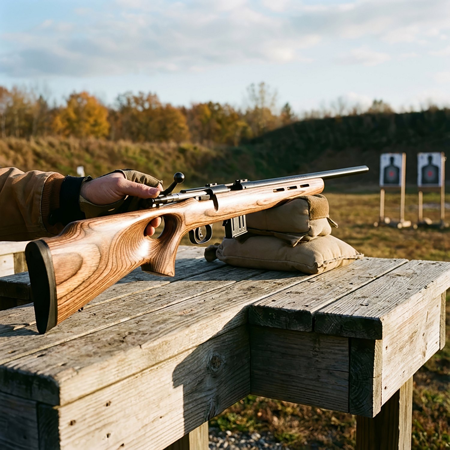 Savage Arms 93R17 BTV .17 HMR Bolt-Action Rifle - view number 3