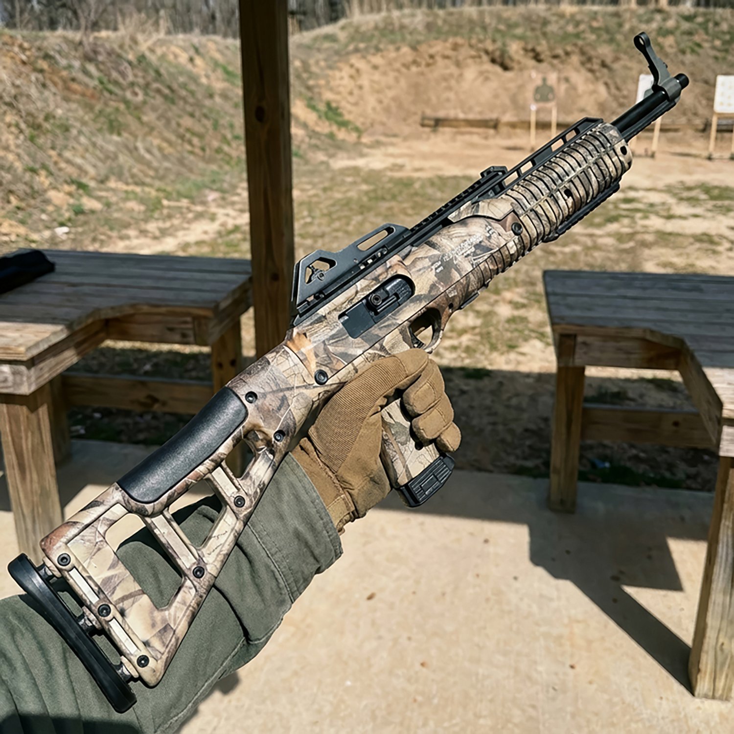 Hi-Point Firearms 4595TS Carbine .45 ACP Rifle - view number 3