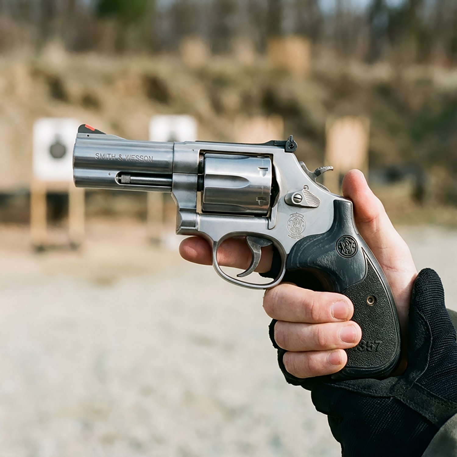 Smith & Wesson 686 Plus .357 Magnum Revolver                                                                                     - view number 6