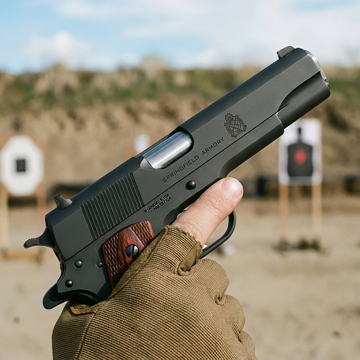Springfield Armory 1911 MIL-SPEC CA Compliant .45 ACP Pistol                                                                     - view number 7