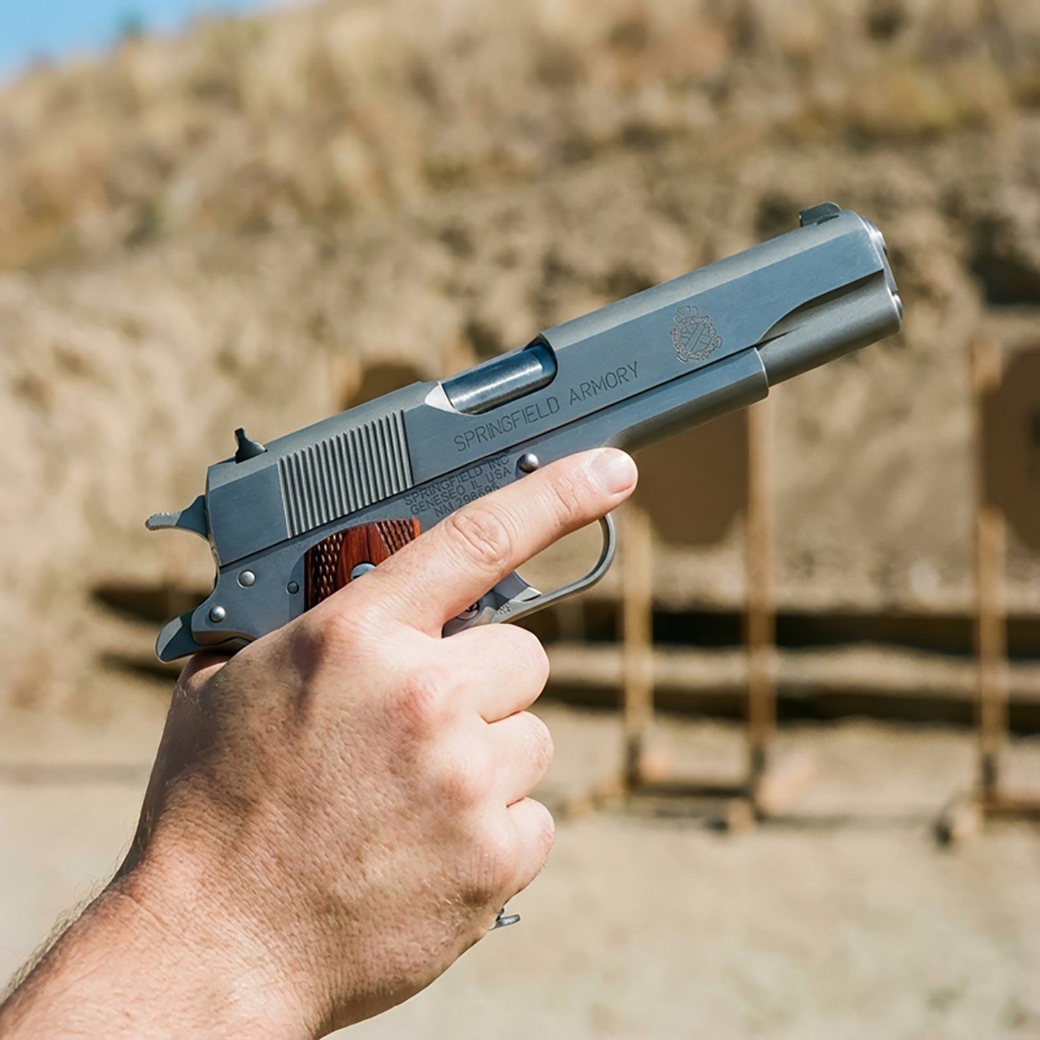 Springfield Armory 1911 MIL-SPEC CA Compliant .45 ACP Pistol - view number 3