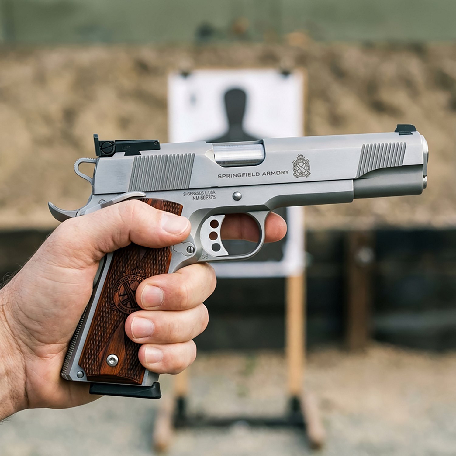 Springfield Armory 1911 Target Ca Compliant 9mm Luger Pistol - view number 3