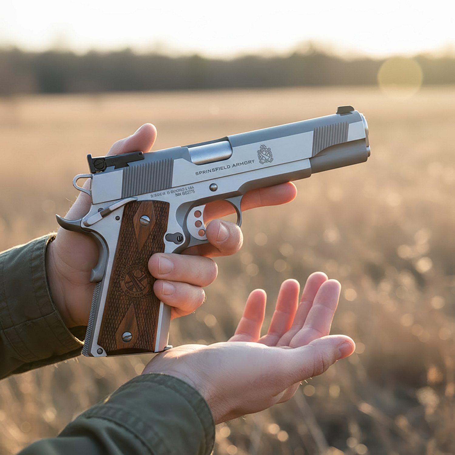 Springfield Armory 1911 Target Ca Compliant 9mm Luger Pistol - view number 4