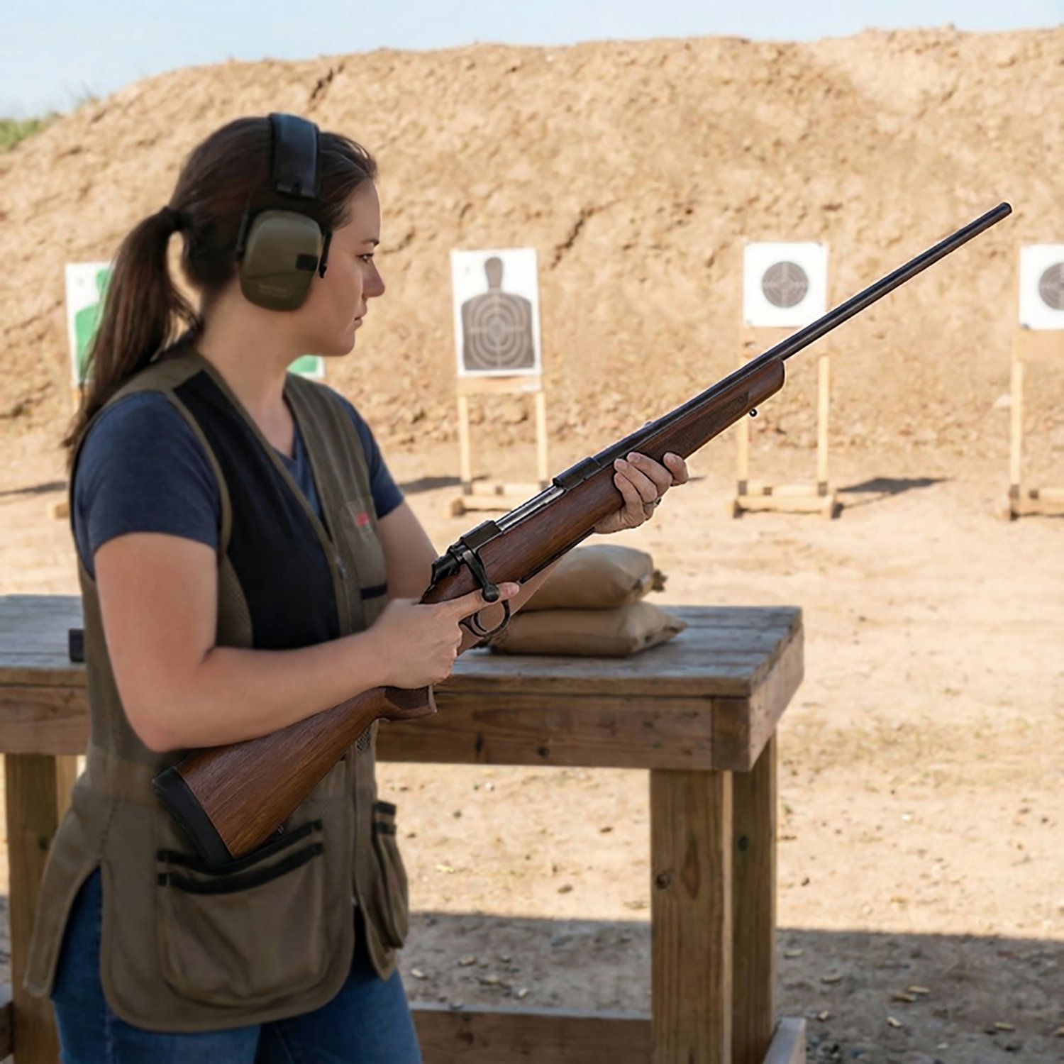 Browning AB3 Hunter .243 Winchester Bolt-Action Rifle - view number 2