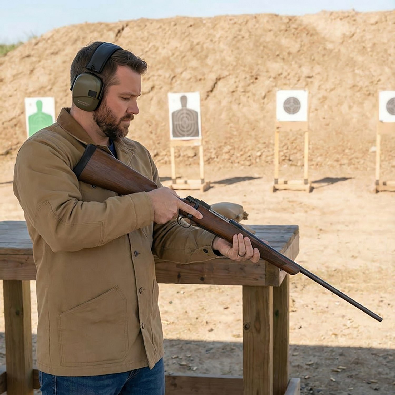 Browning AB3 Hunter .243 Winchester Bolt-Action Rifle - view number 3