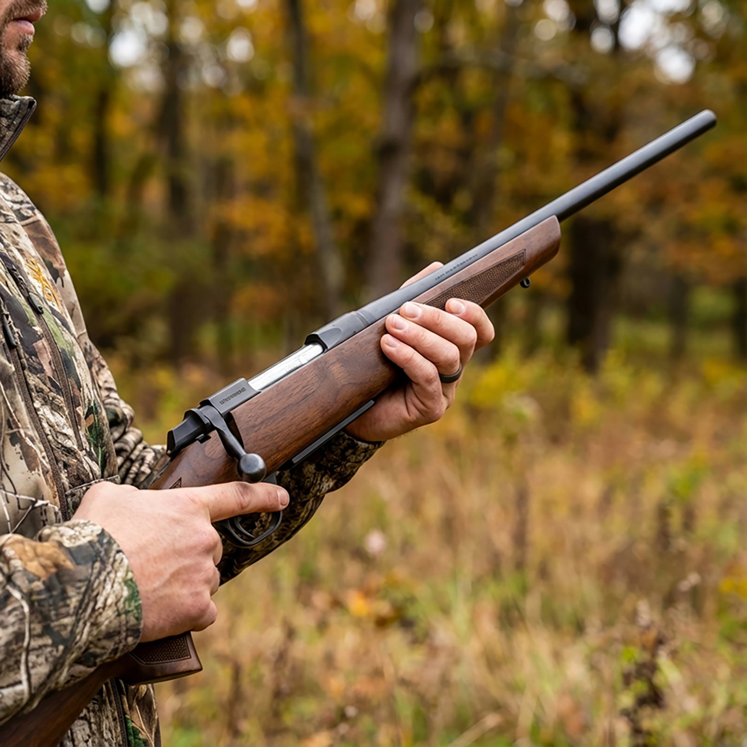 Browning AB3 Hunter .300 Winchester Magnum Bolt-Action Rifle - view number 2