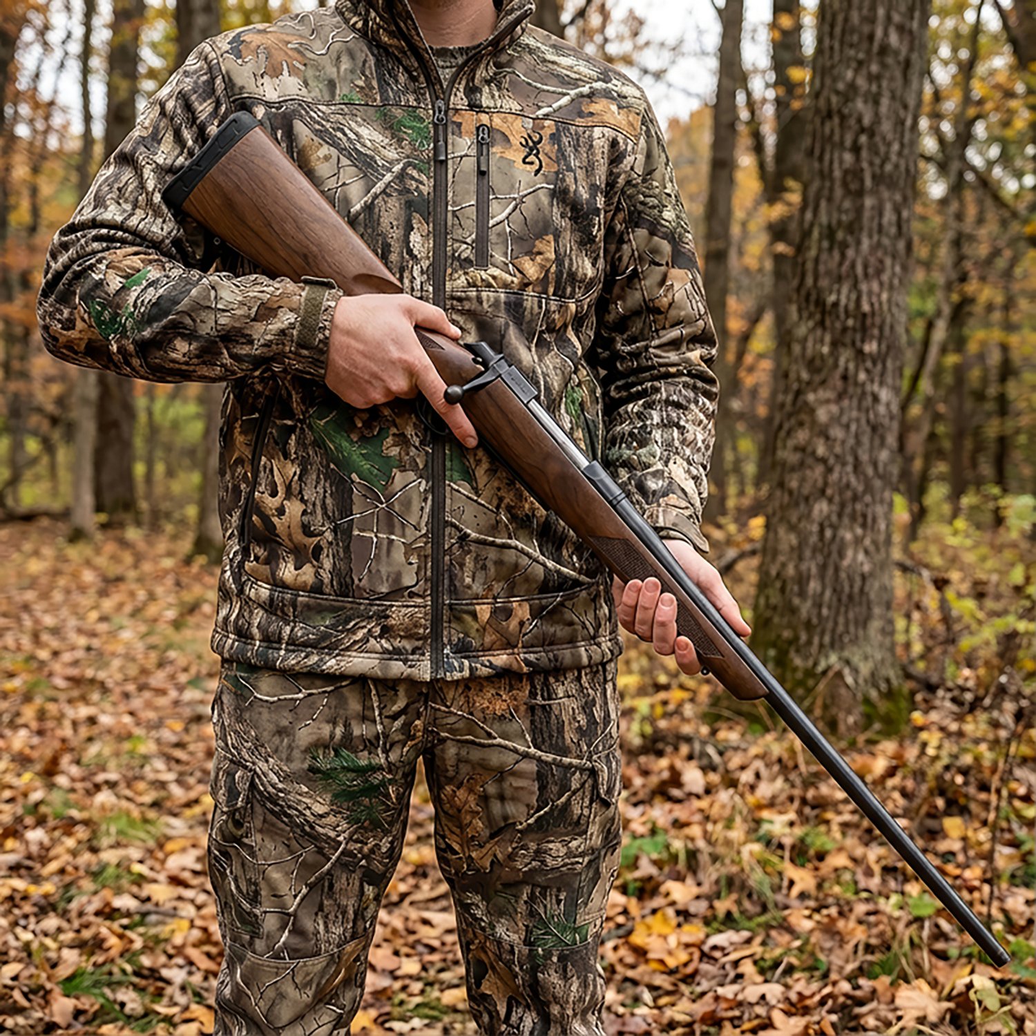 Browning AB3 Hunter .300 Winchester Magnum Bolt-Action Rifle - view number 3