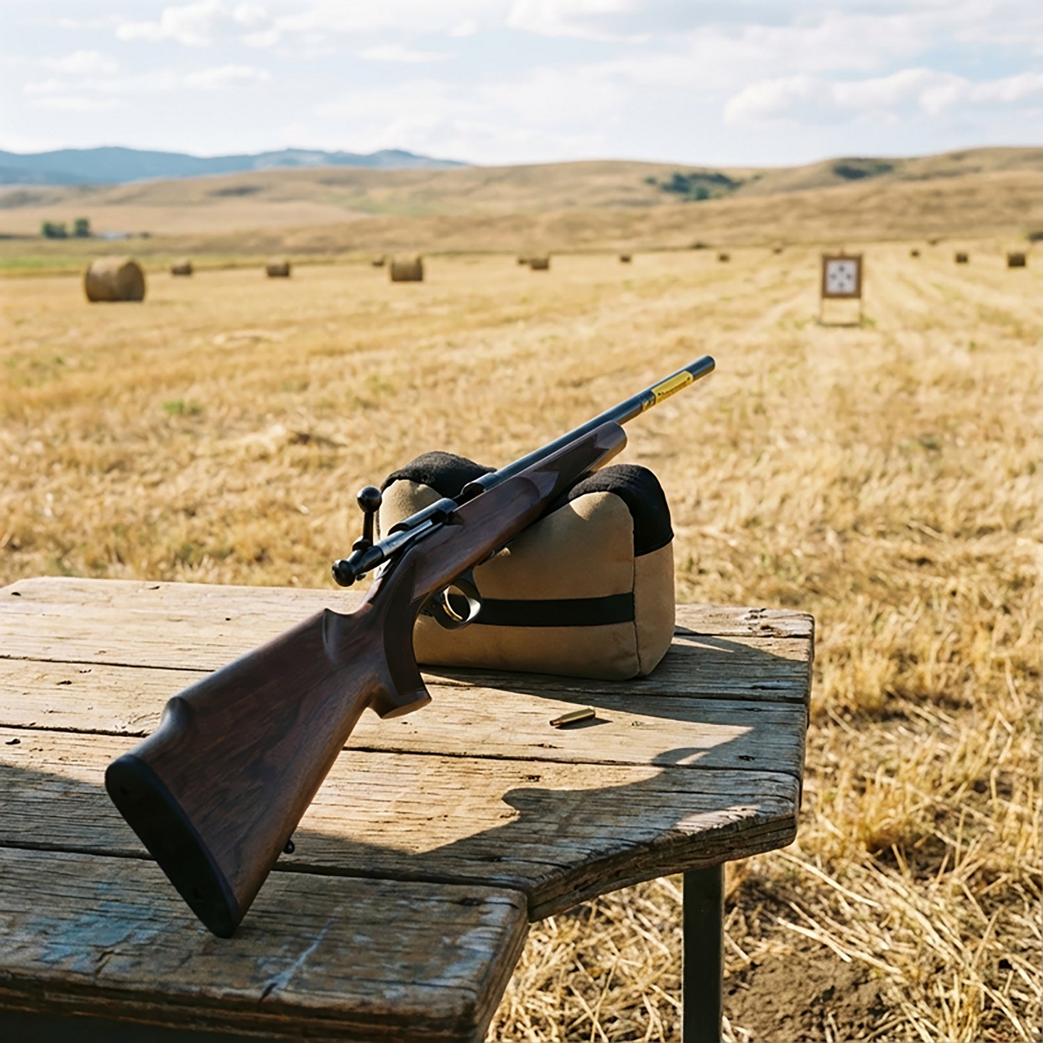 Browning T-Bolt Target/Varmint .17 HMR Bolt-Action Rifle - view number 6