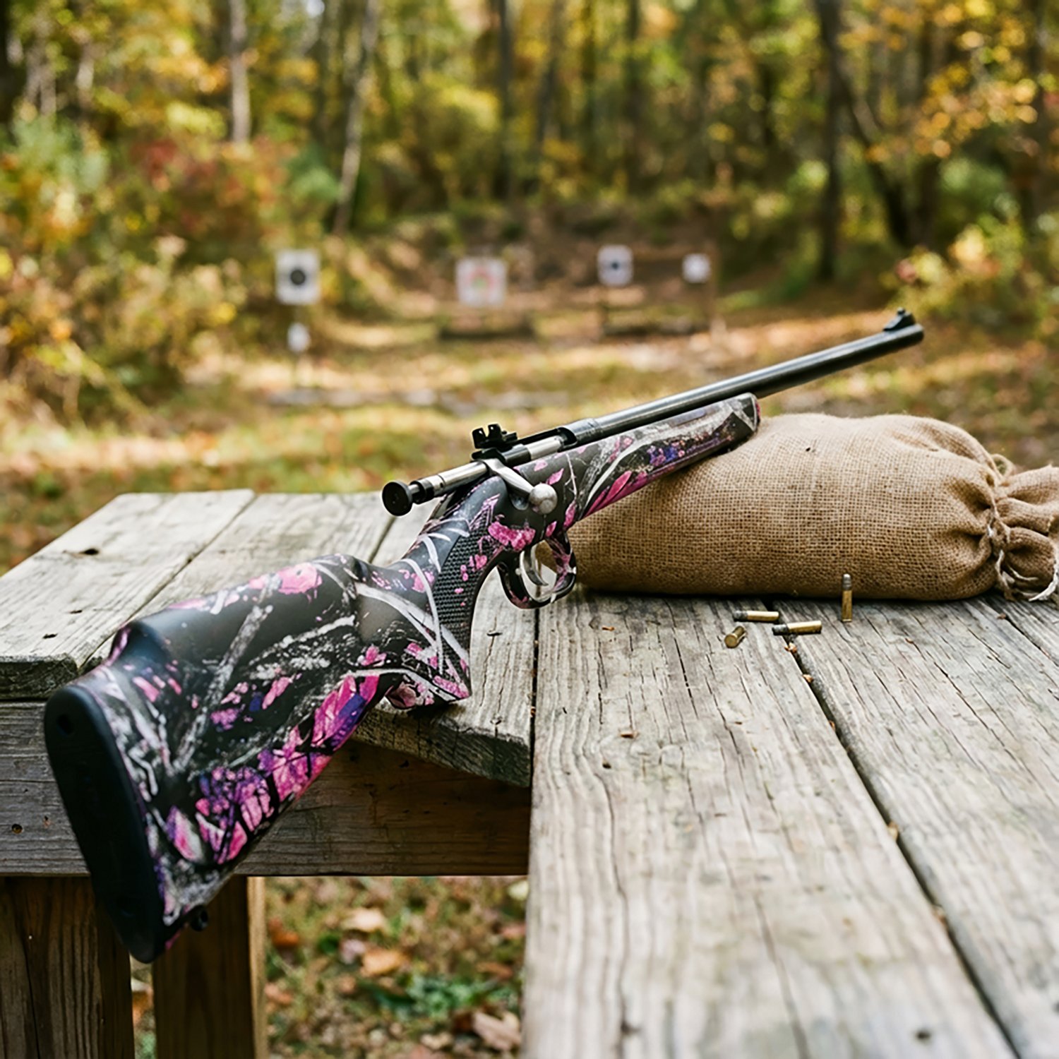 Crickett Synthetic .22 LR Bolt-Action Rifle - view number 2