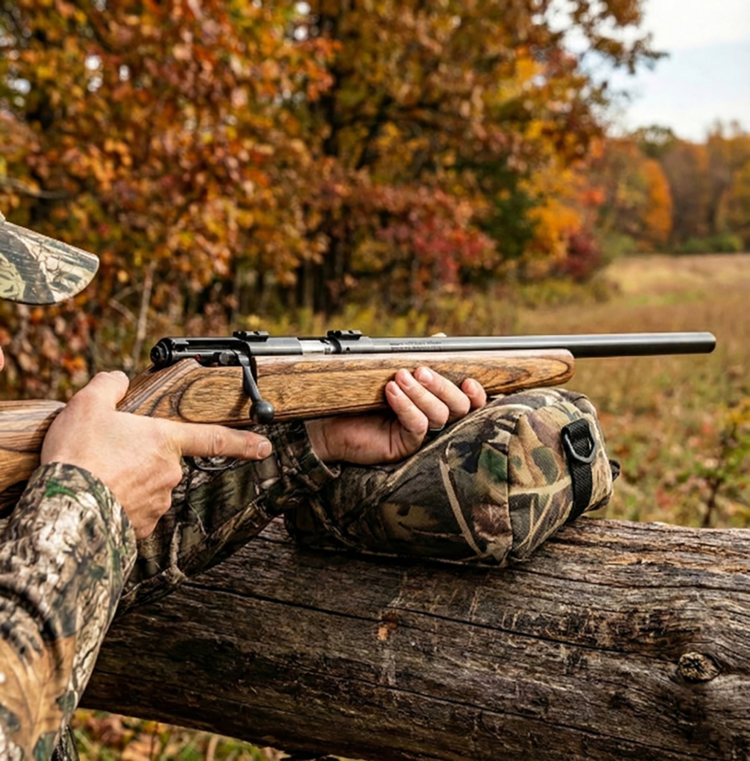 Savage Arms 93R17 BV .17 HMR Bolt-Action Rifle - view number 2