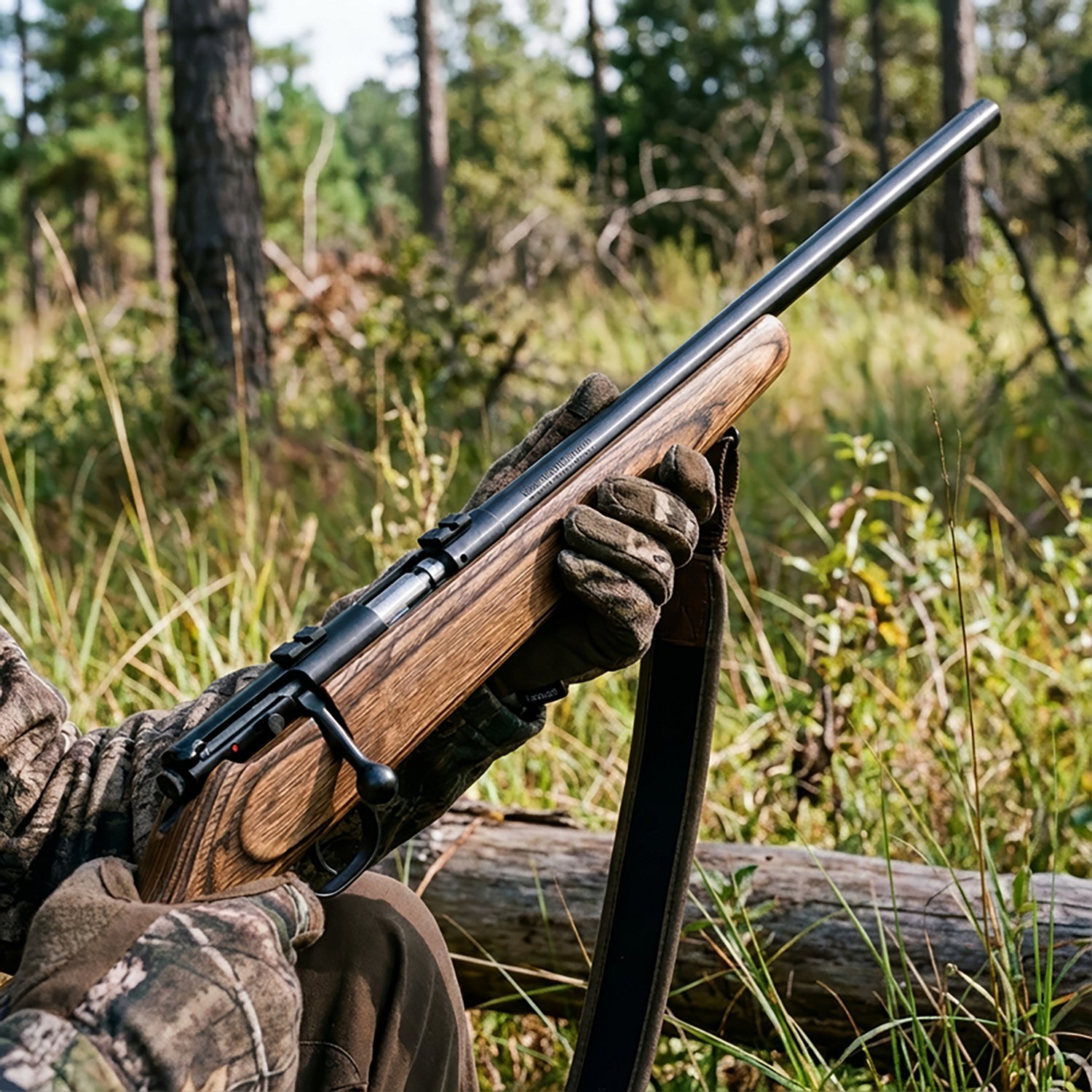 Savage Arms 93R17 BV .17 HMR Bolt-Action Rifle - view number 3