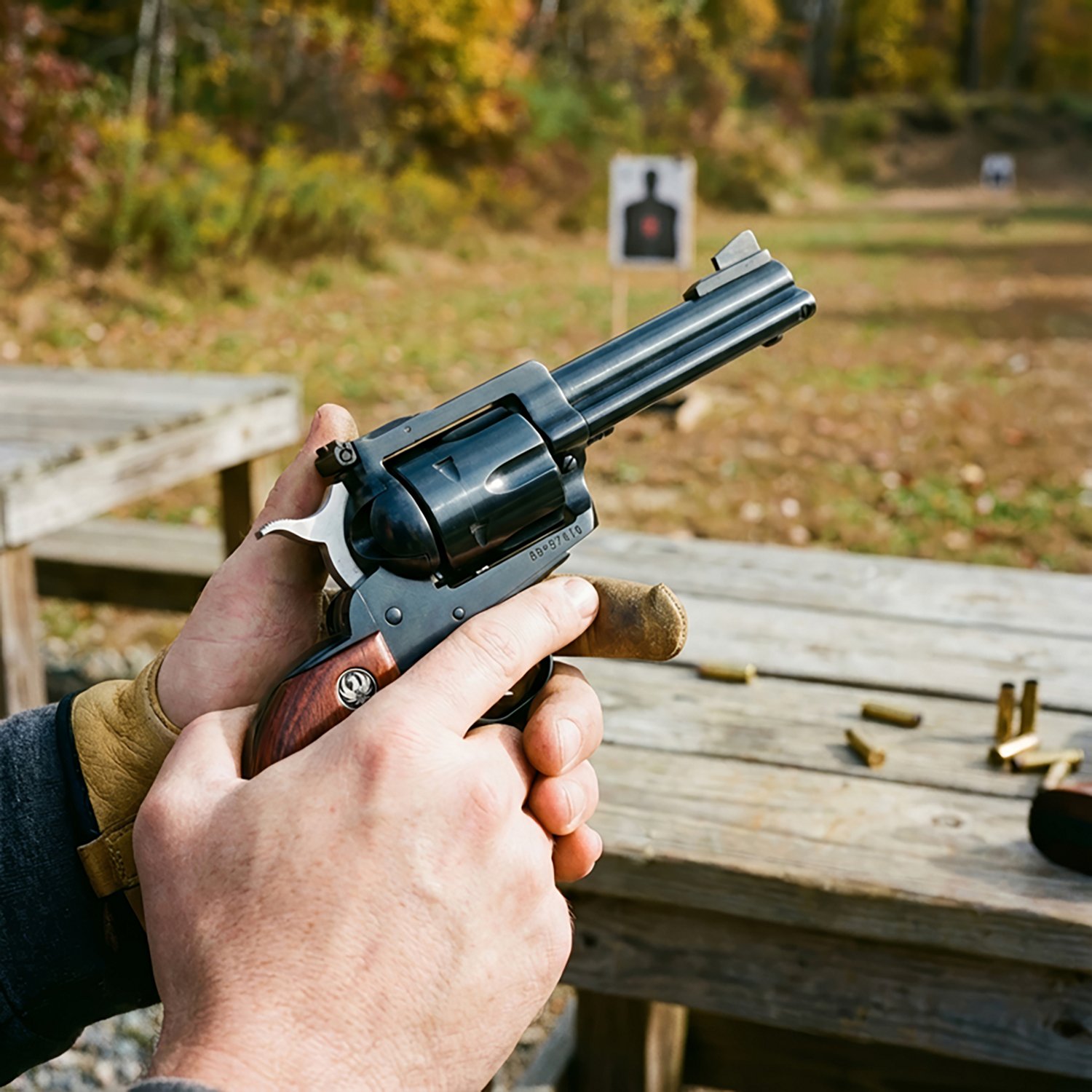 Ruger Super BlackHawk Standard .44 Remington Magnum Revolver - view number 3