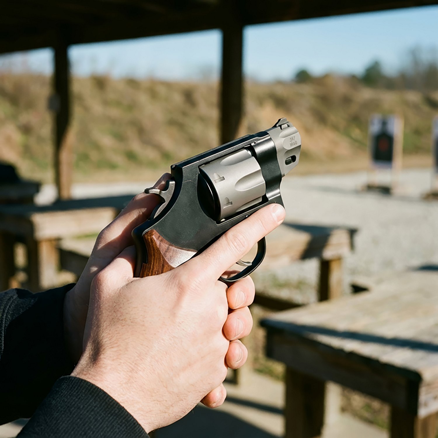 Smith & Wesson Model 327 Performance Center .357 Magnum +P Revolver - view number 5