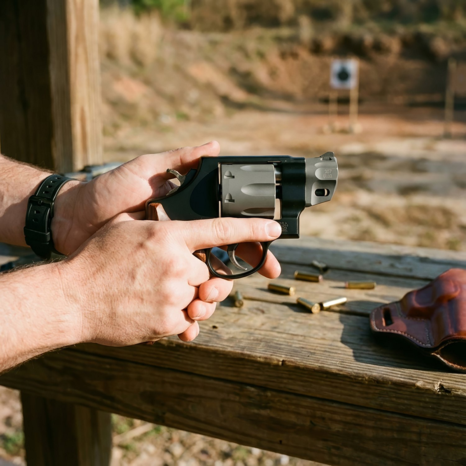 Smith & Wesson Model 327 Performance Center .357 Magnum +P Revolver - view number 6