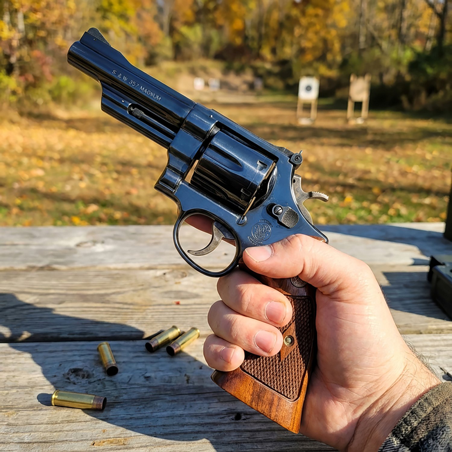 Smith & Wesson Model 27 Classic .357 Mag Revolver - view number 7