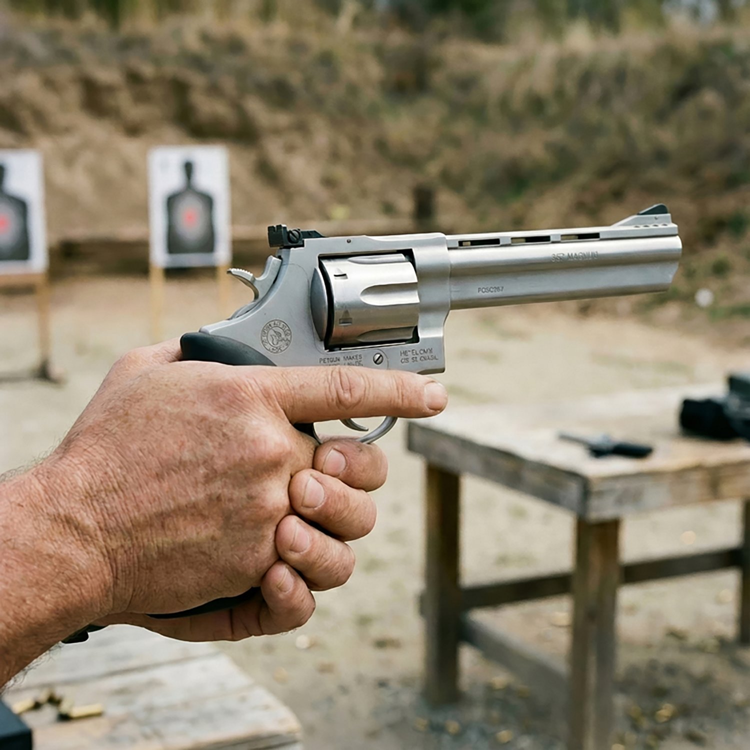 Taurus 608 Standard .357 Magnum Revolver - view number 3