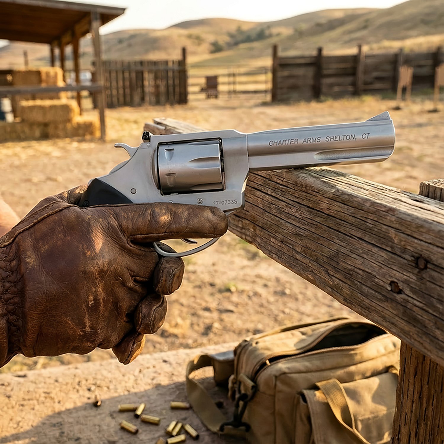 Charter Arms Pathfinder Target .22 LR Revolver                                                                                   - view number 3